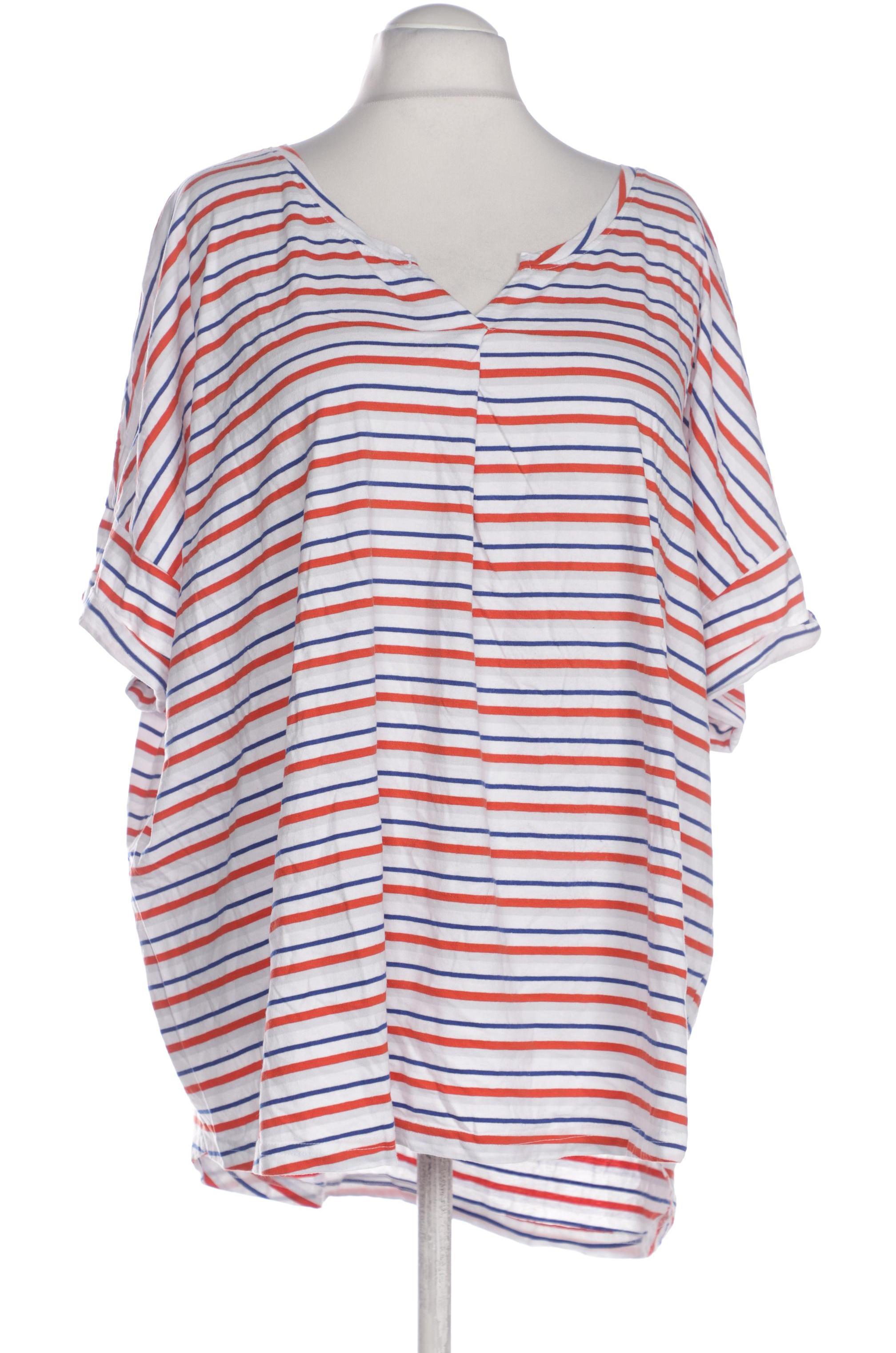 

sheego Damen T-Shirt, mehrfarbig, Gr. 56