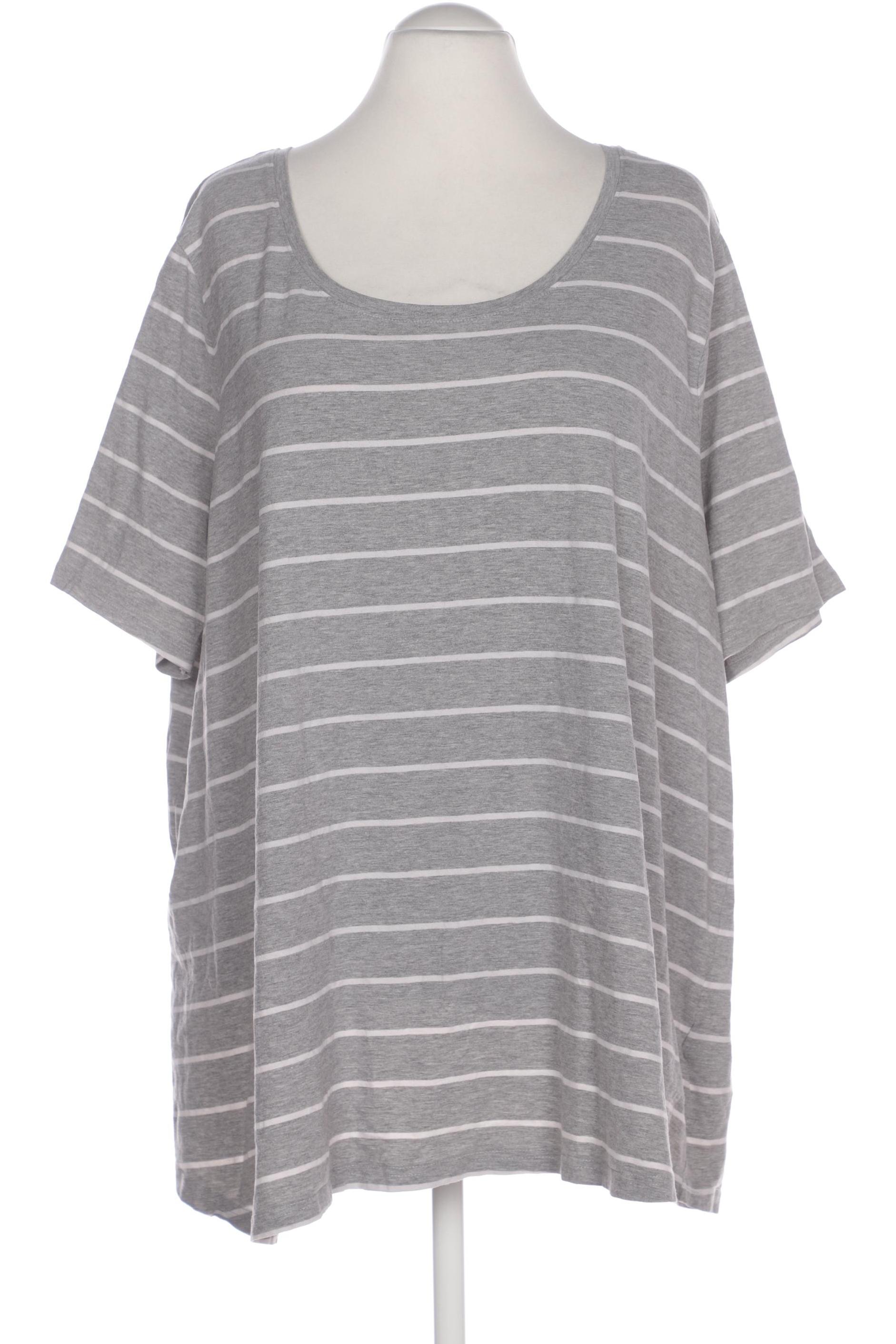 

sheego Damen T-Shirt, grau, Gr. 56