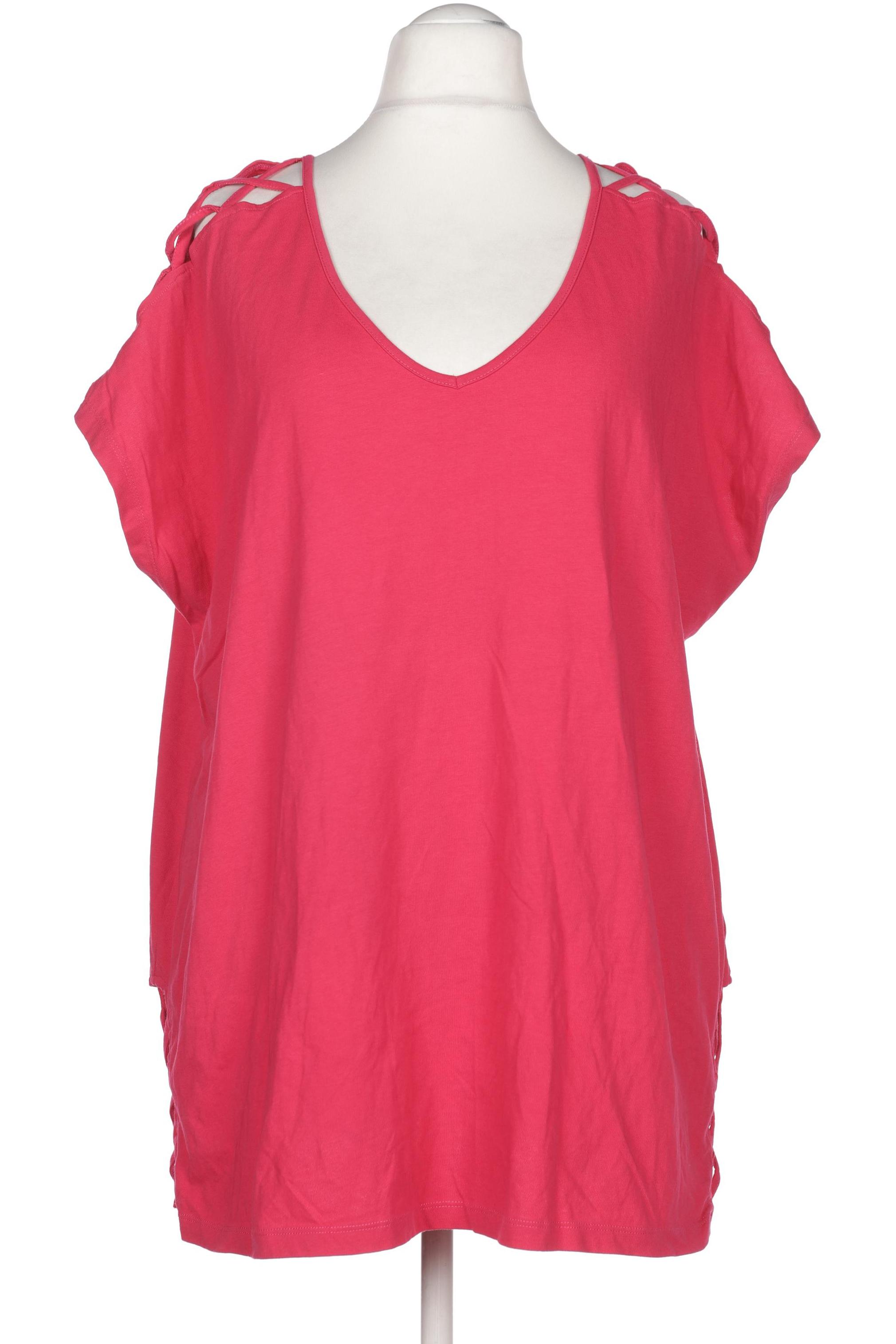

sheego Damen T-Shirt, pink