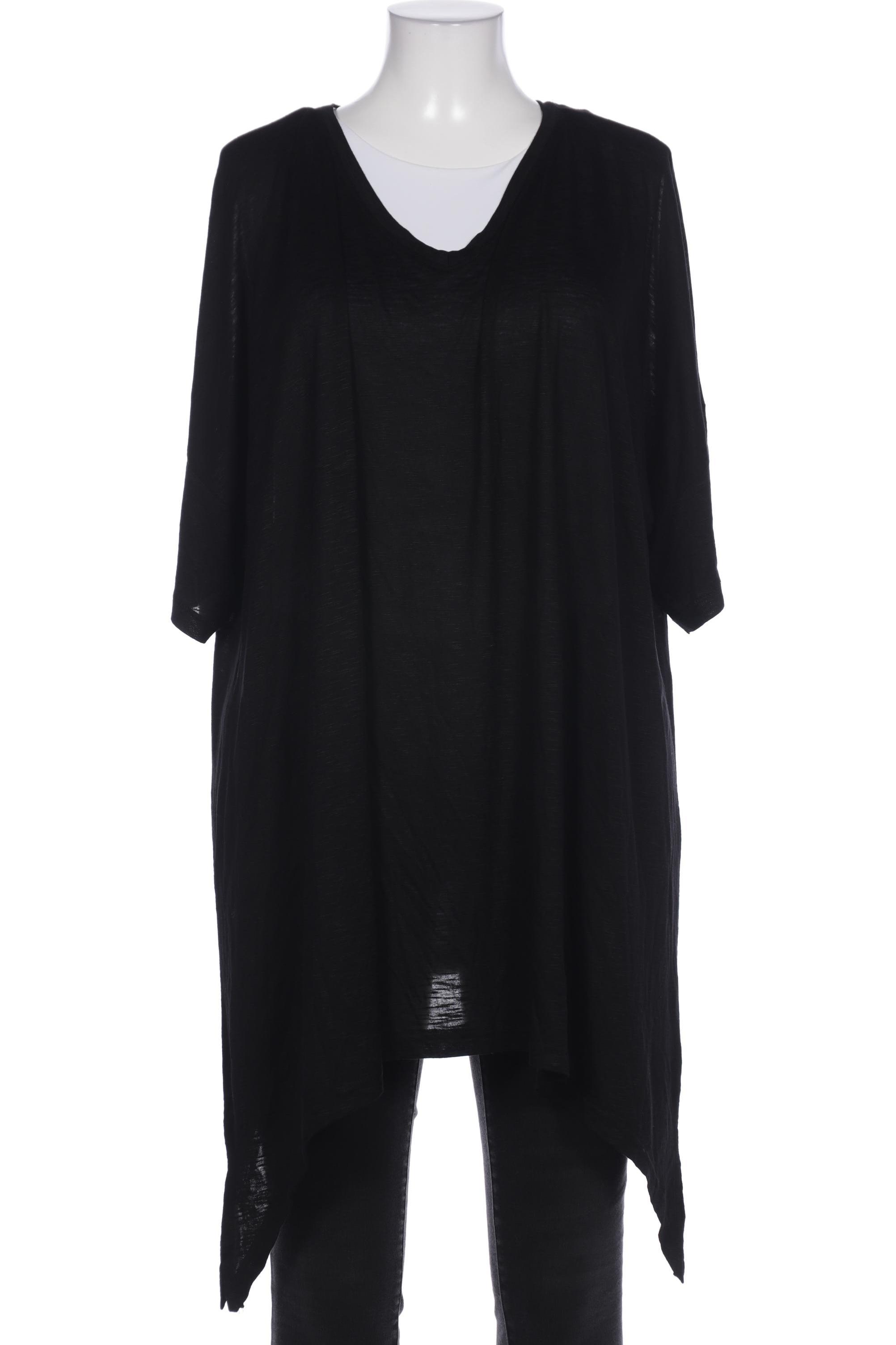 

sheego Damen T-Shirt, schwarz, Gr. 52