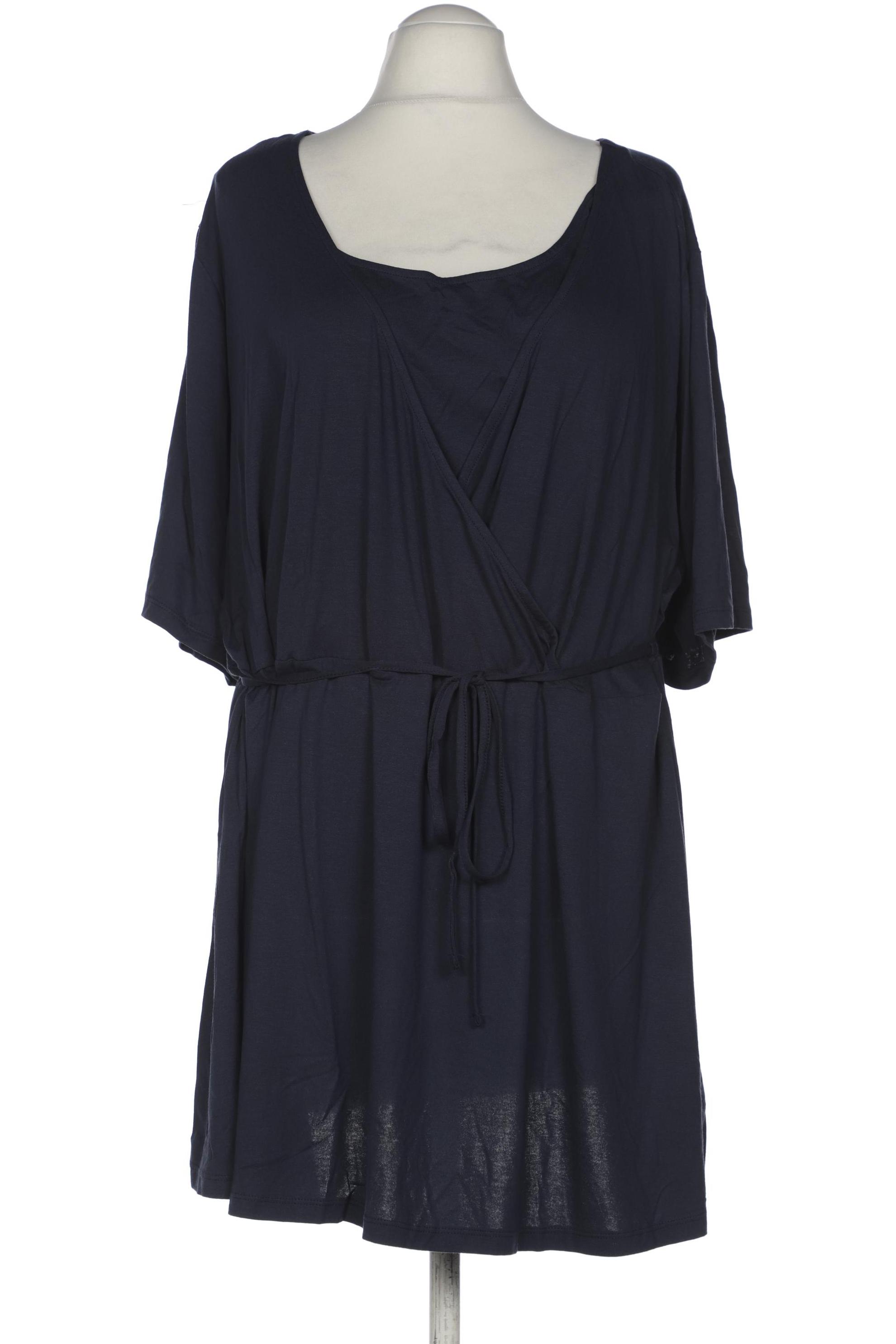 

sheego Damen T-Shirt, marineblau, Gr. 56