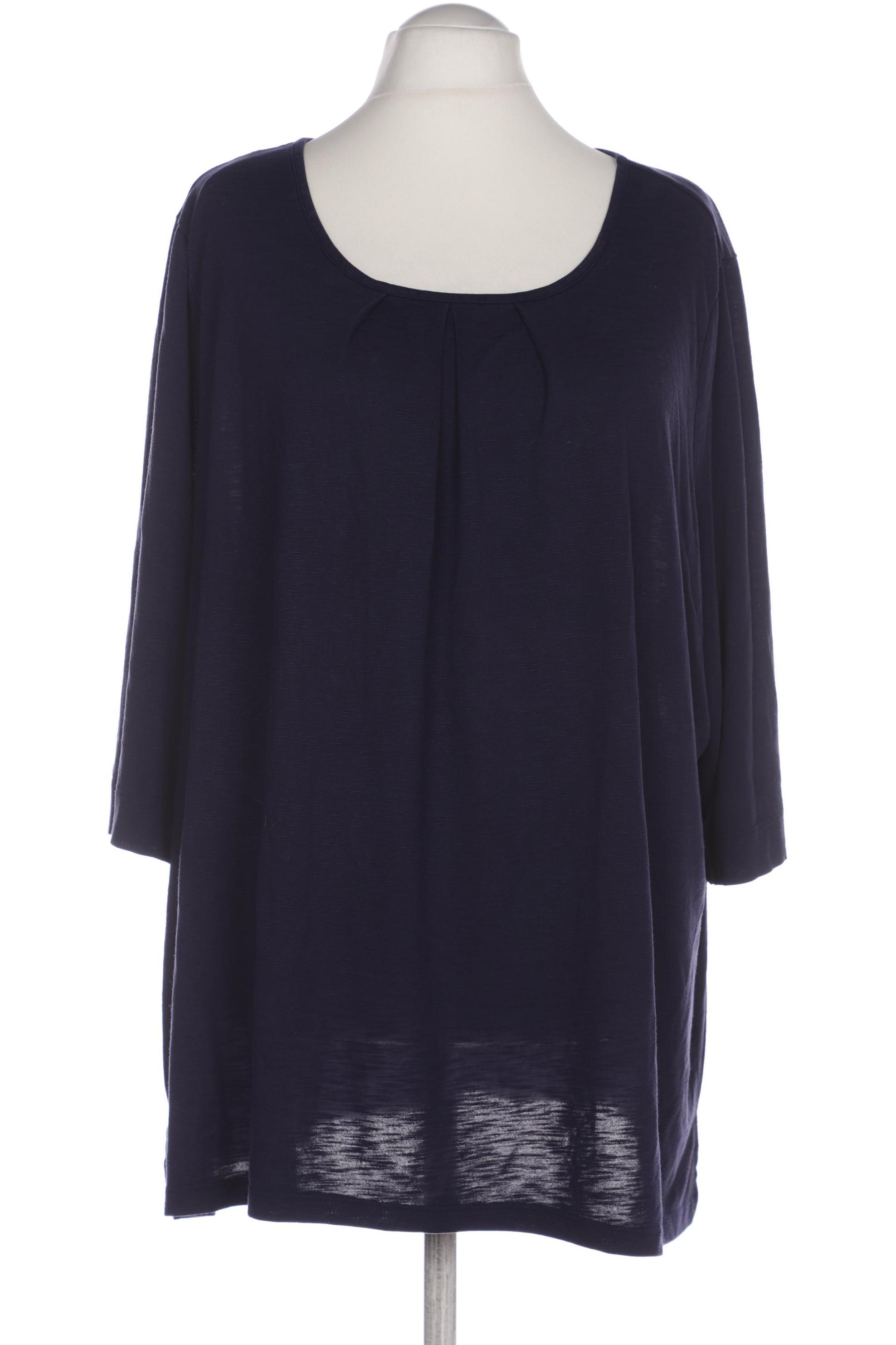 

sheego Damen T-Shirt, marineblau, Gr. 56