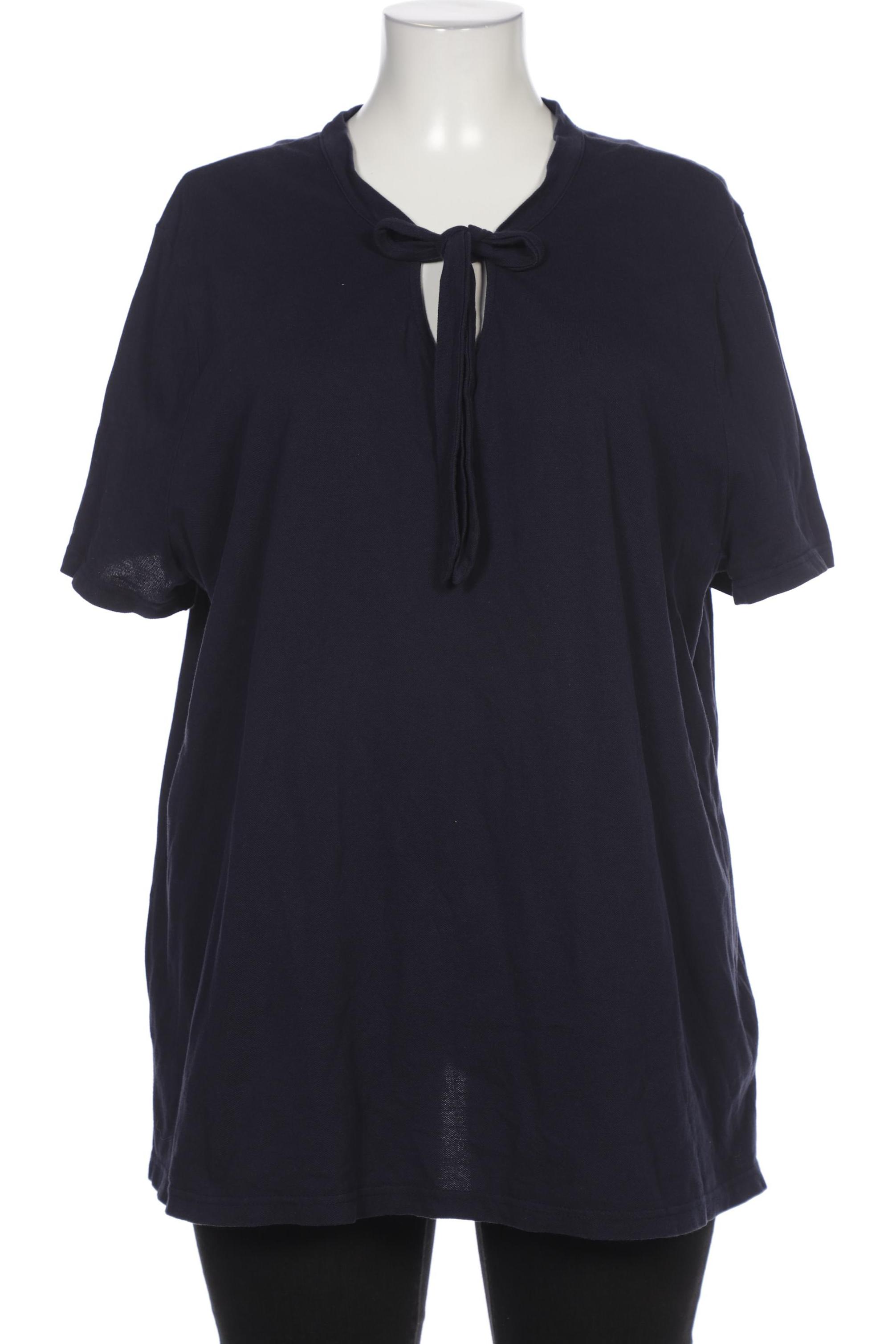 

sheego Damen T-Shirt, marineblau