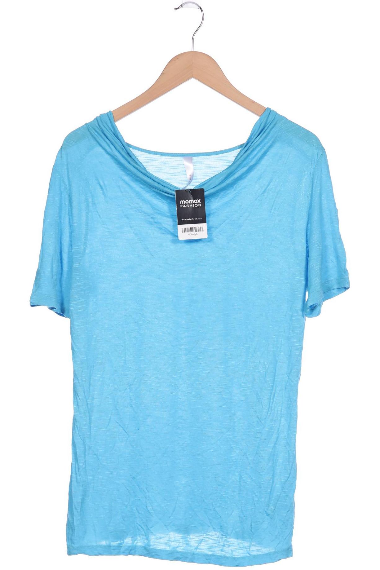 

sheego Damen T-Shirt, blau