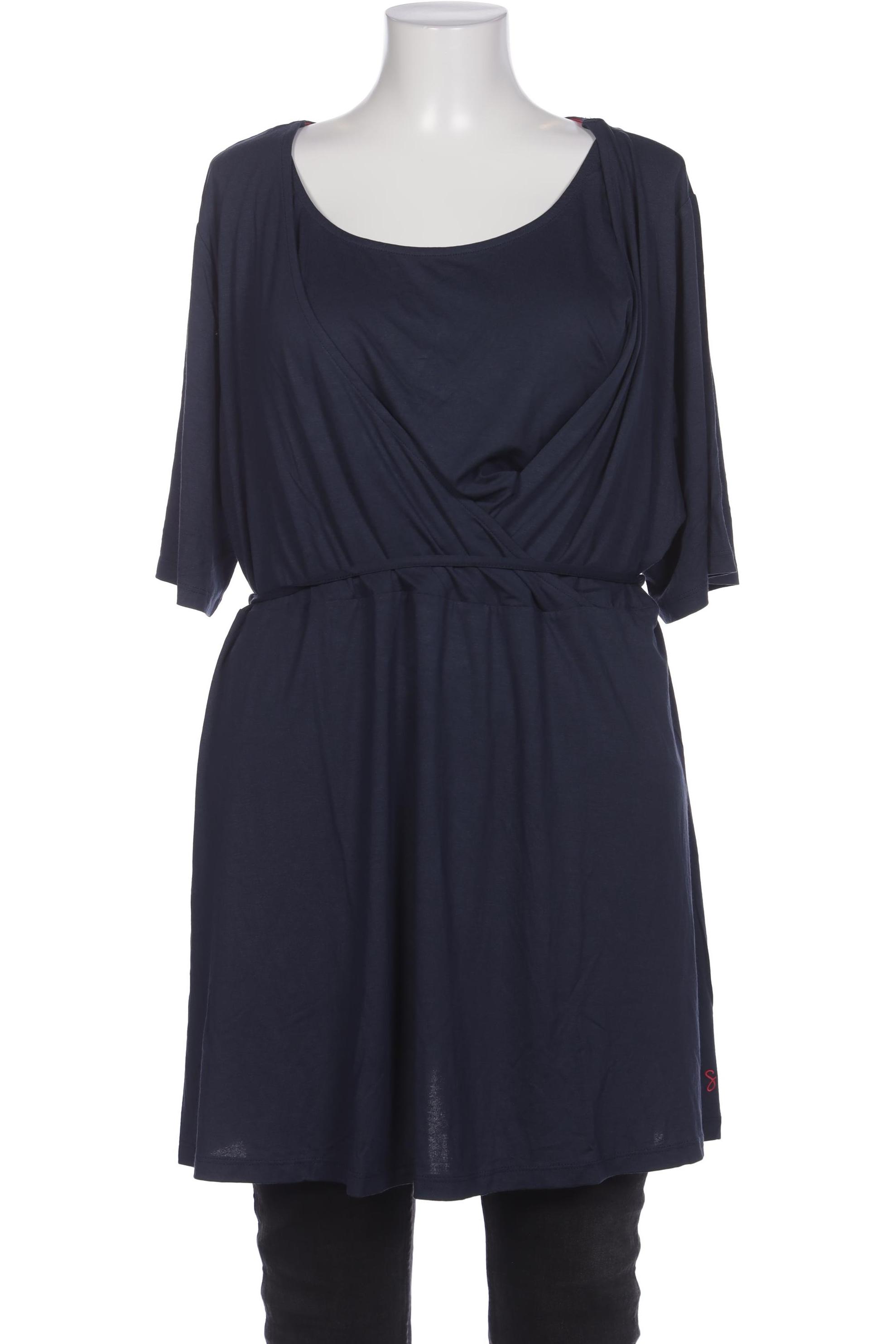 

sheego Damen T-Shirt, marineblau, Gr. 50