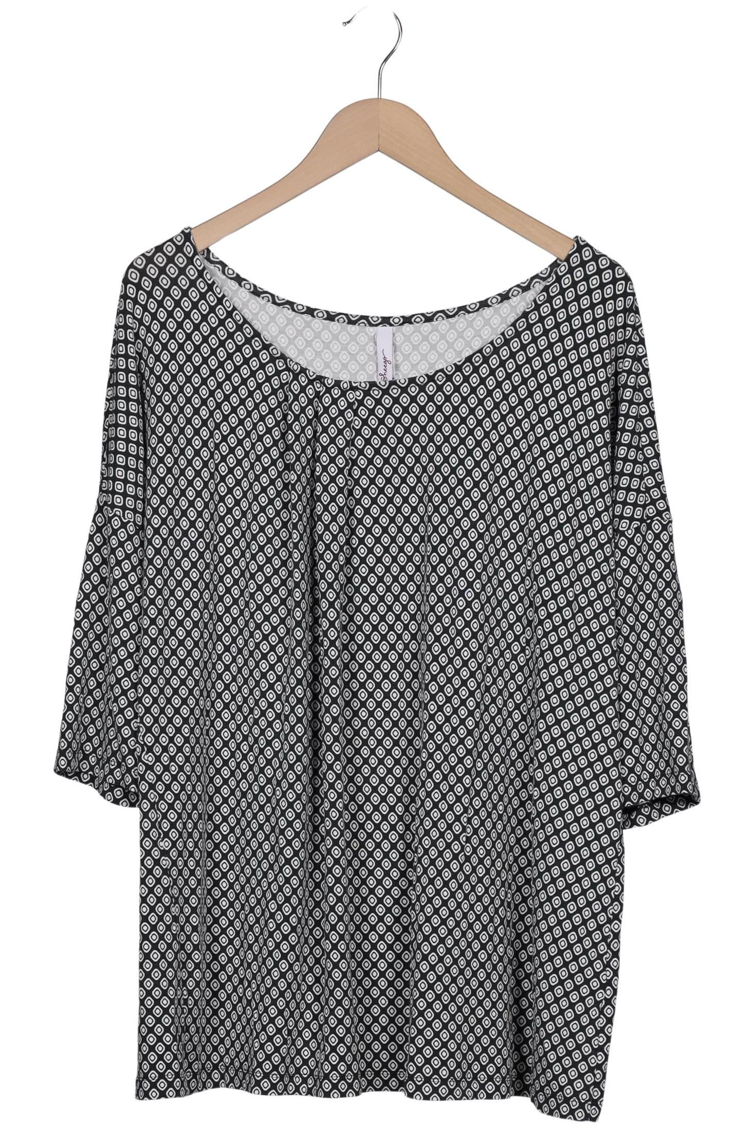 

sheego Damen T-Shirt, mehrfarbig, Gr. 48