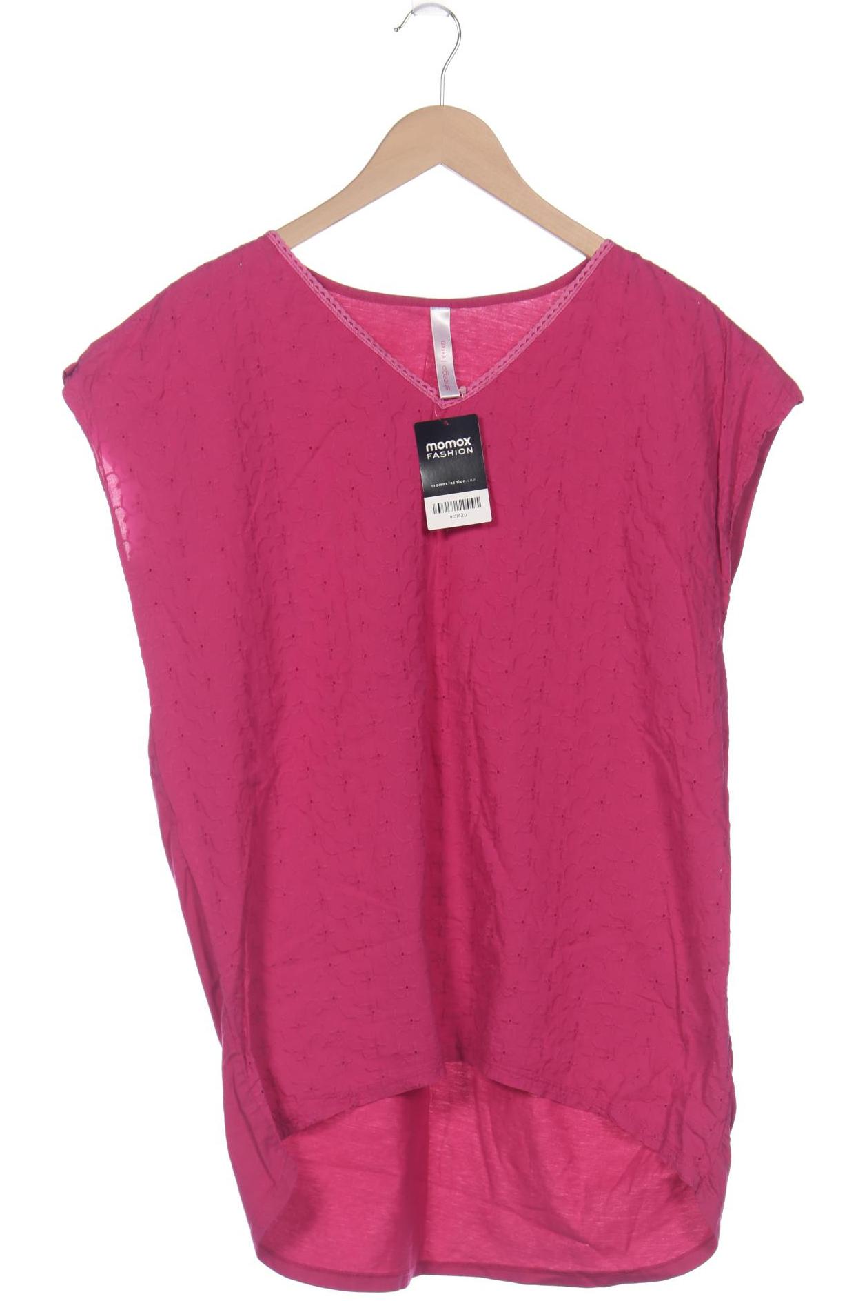 

sheego Damen T-Shirt, pink, Gr. 42