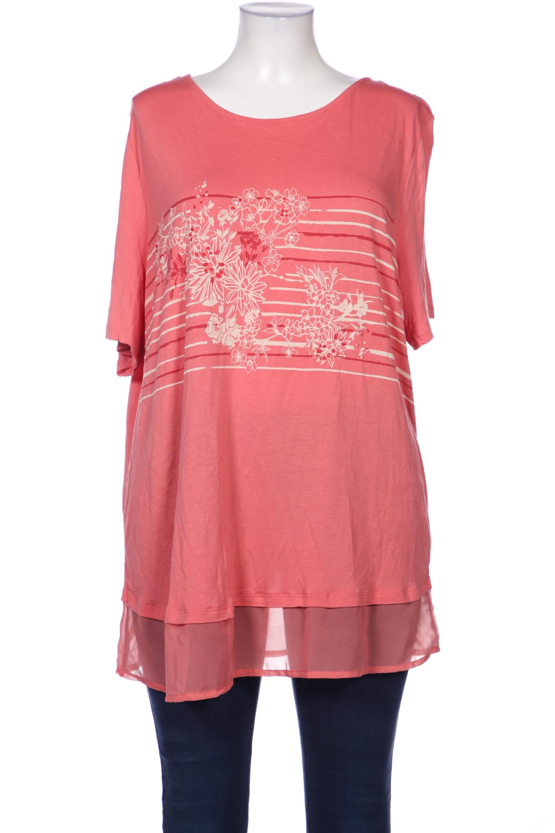 

sheego Damen T-Shirt, pink, Gr. 48