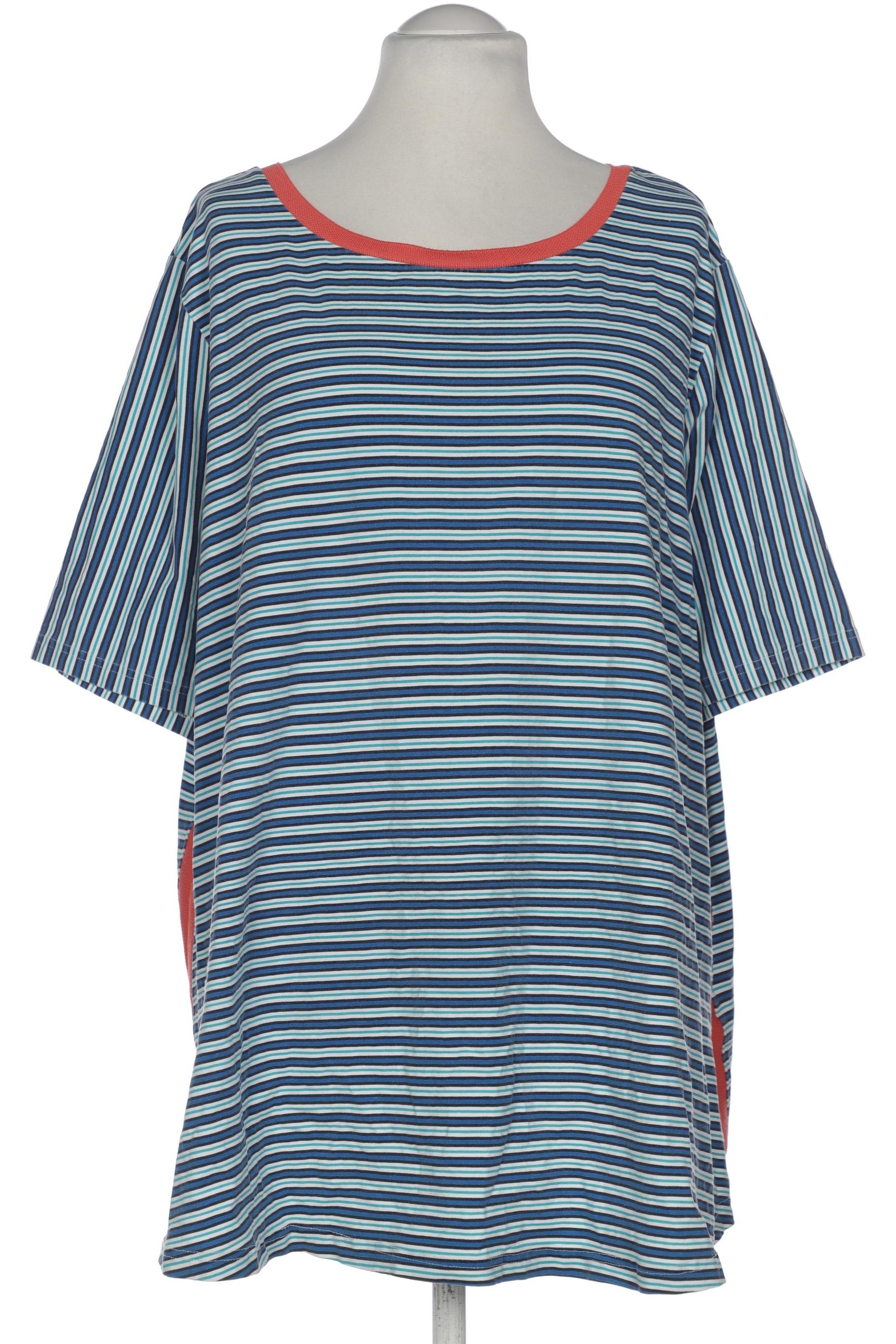 

sheego Damen T-Shirt, mehrfarbig, Gr. 56