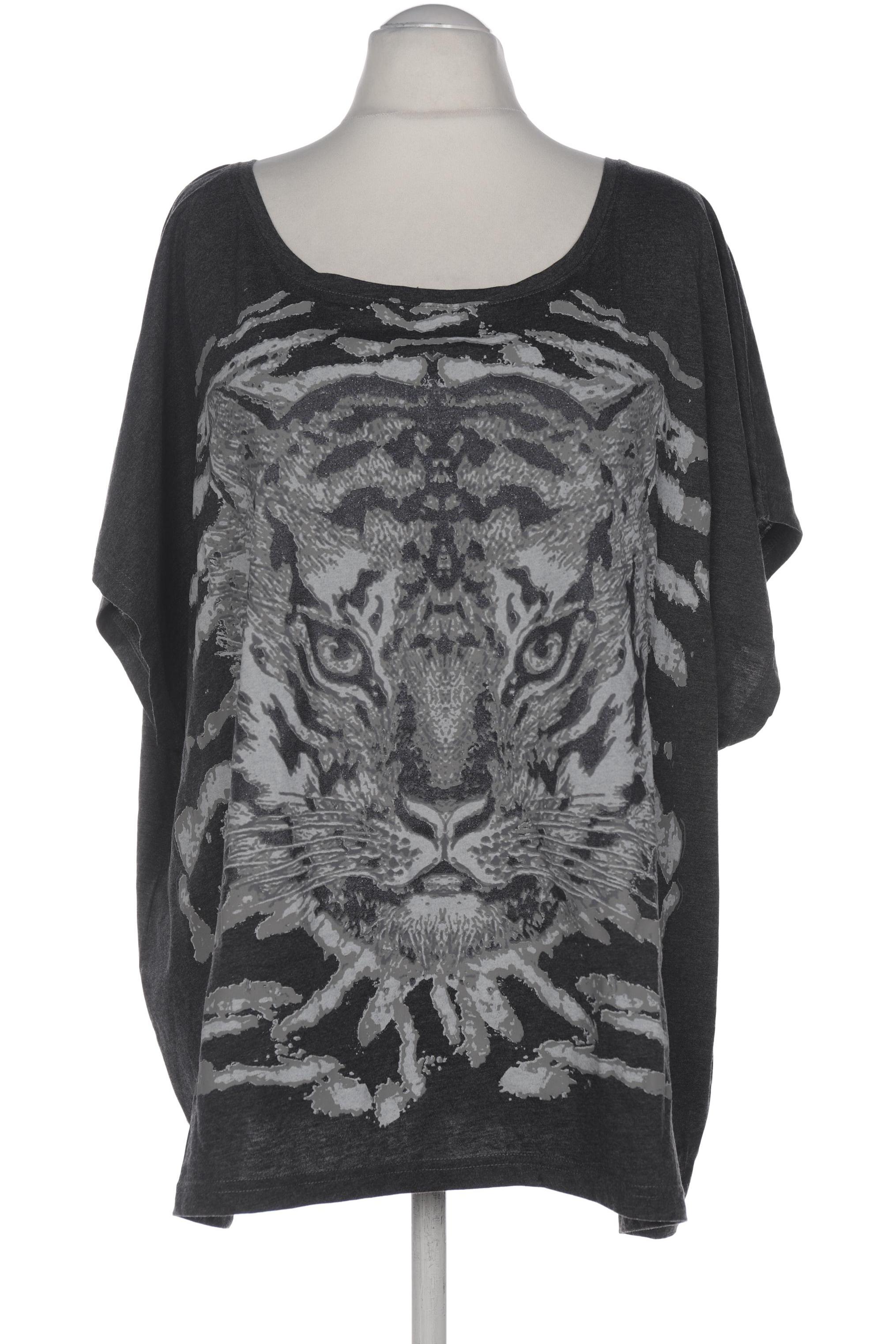 

sheego Damen T-Shirt, grau