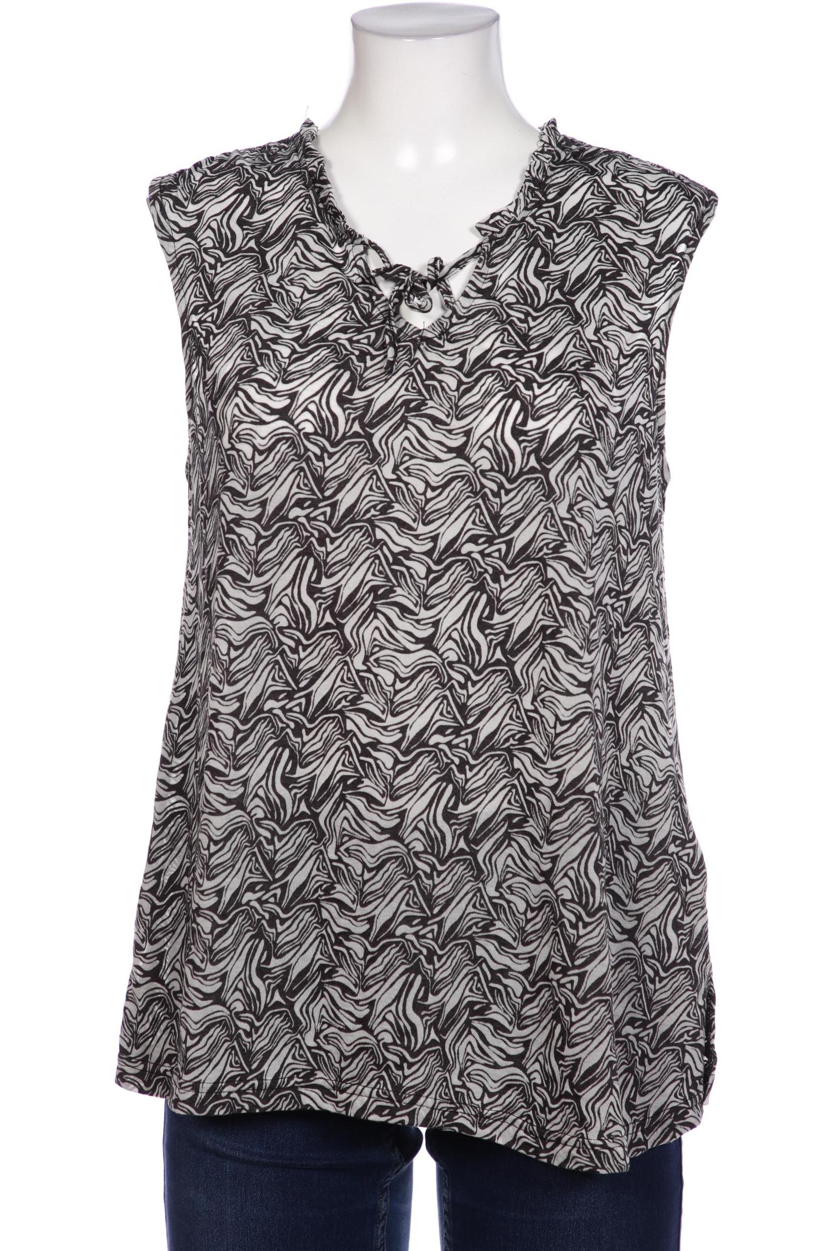 

sheego Damen T-Shirt, grau, Gr. 42
