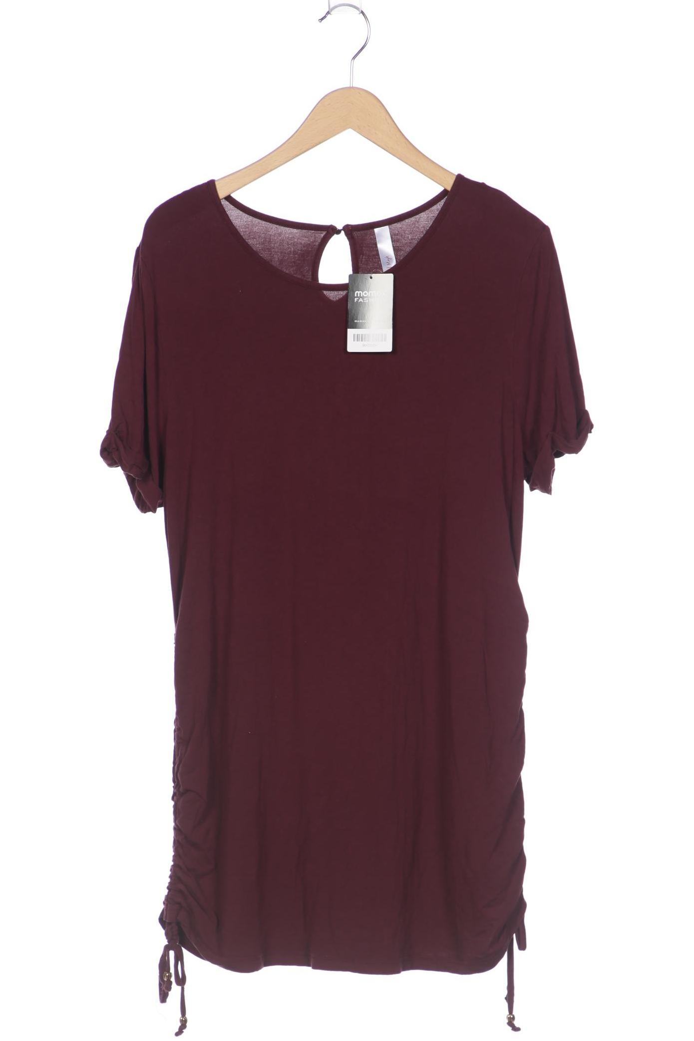 

sheego Damen T-Shirt, bordeaux