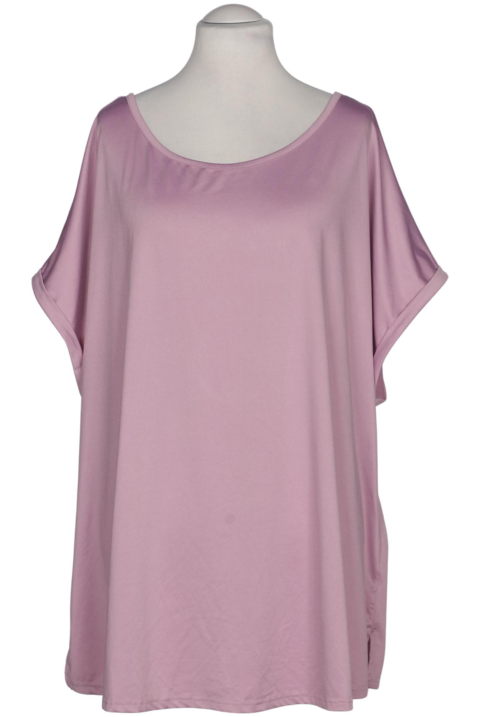 

sheego Damen T-Shirt, pink, Gr. 52