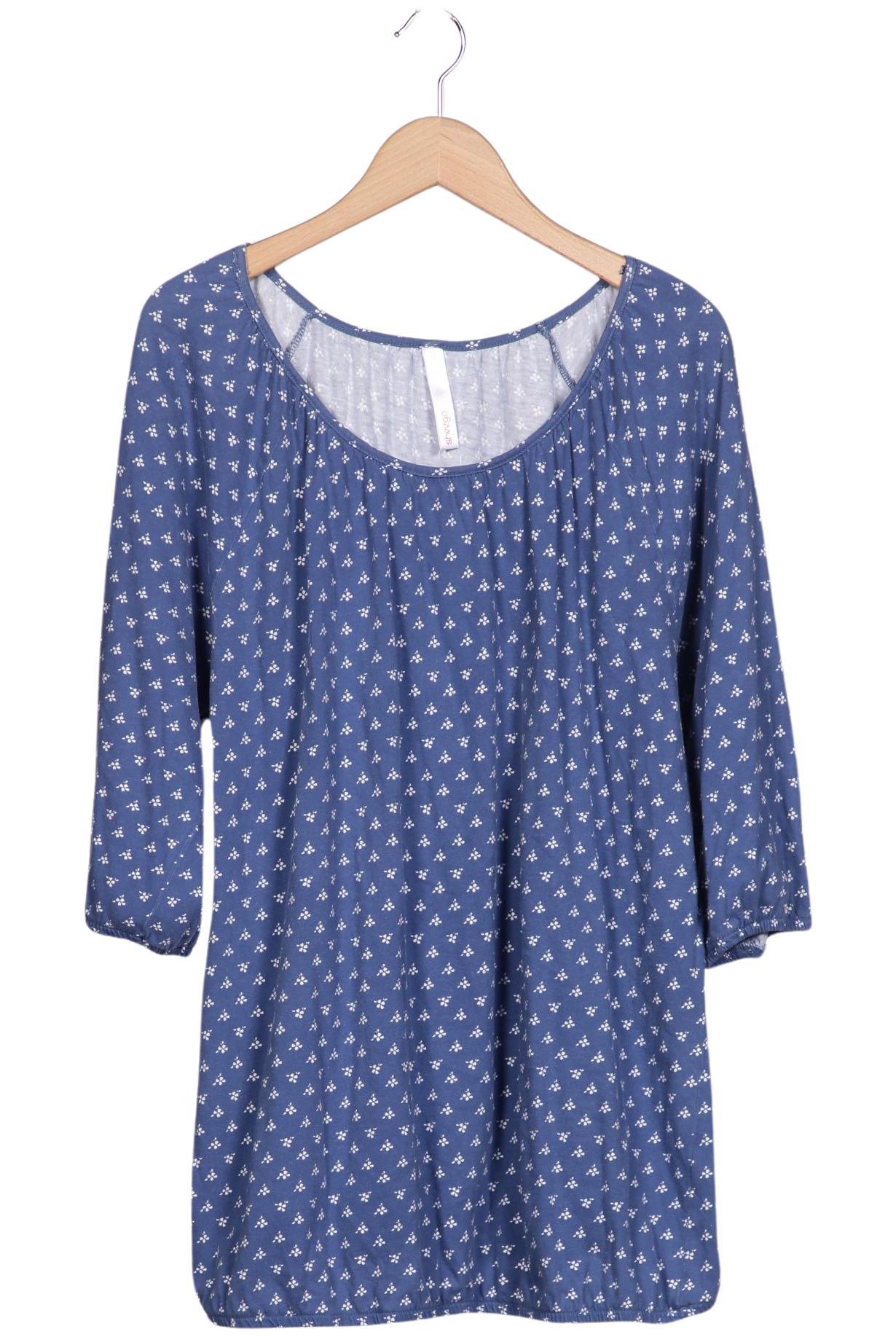 

sheego Damen T-Shirt, blau, Gr. 52