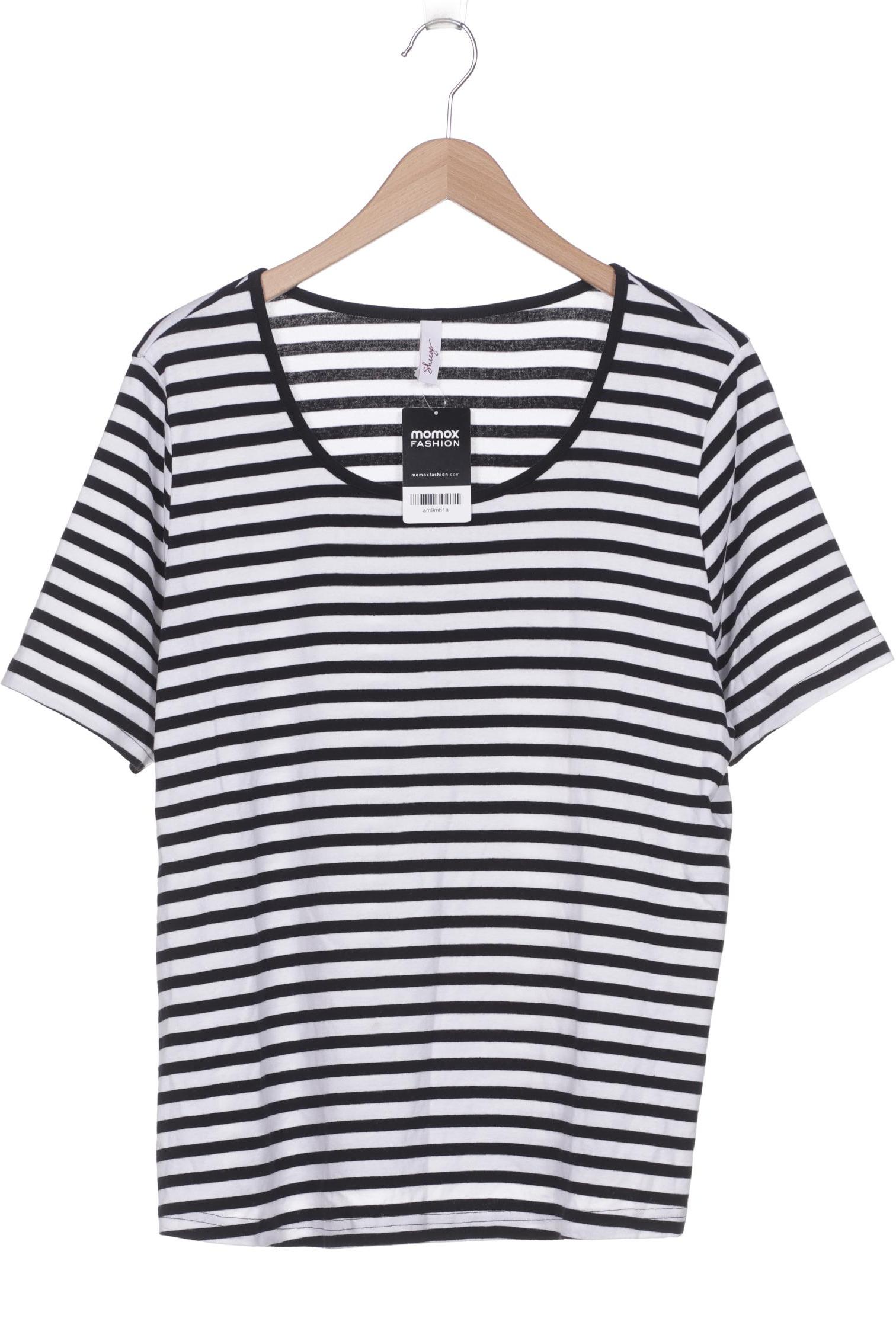 

sheego Damen T-Shirt, weiß