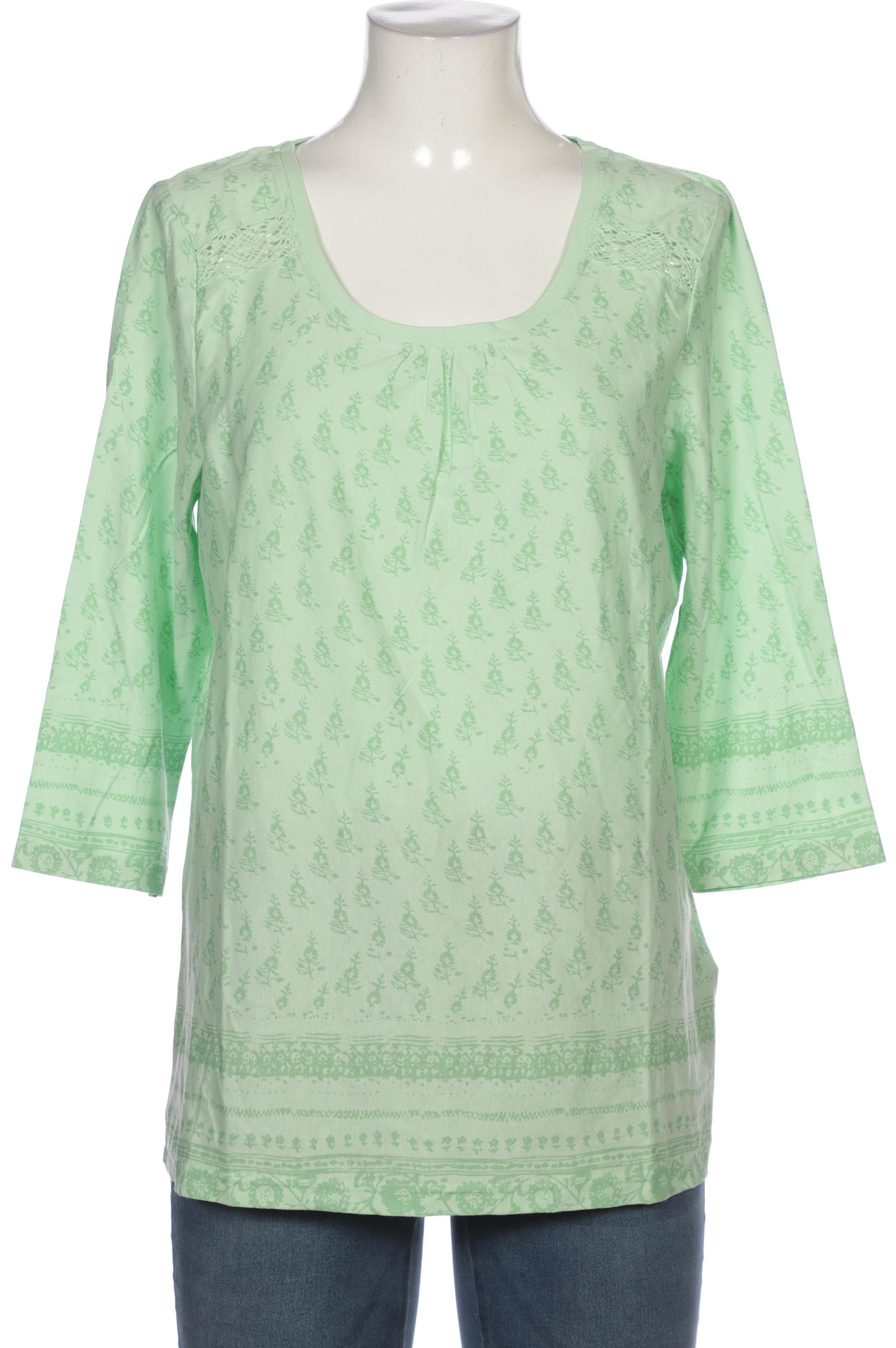 

sheego Damen T-Shirt, hellgrün