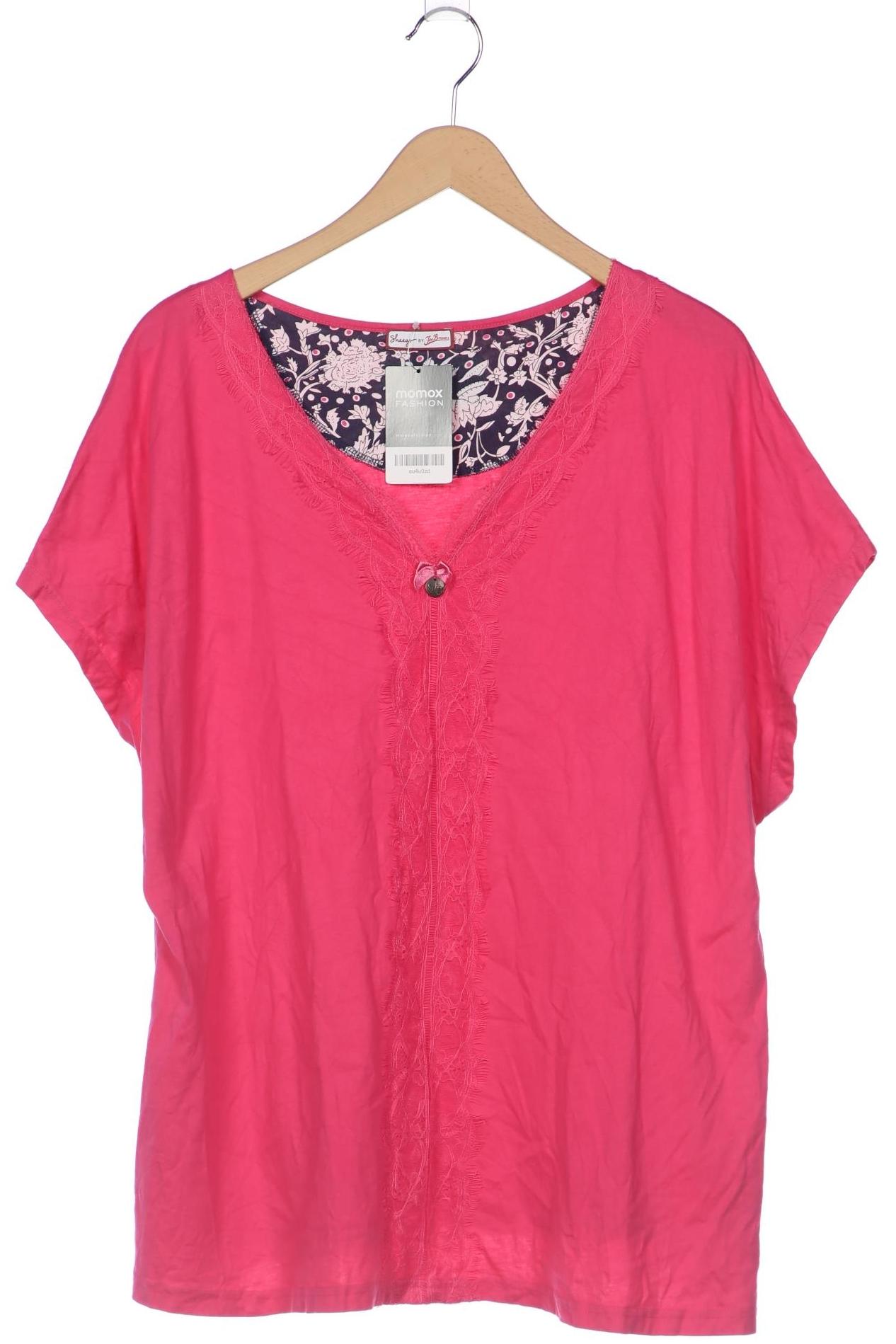 

sheego Damen T-Shirt, pink, Gr. 52