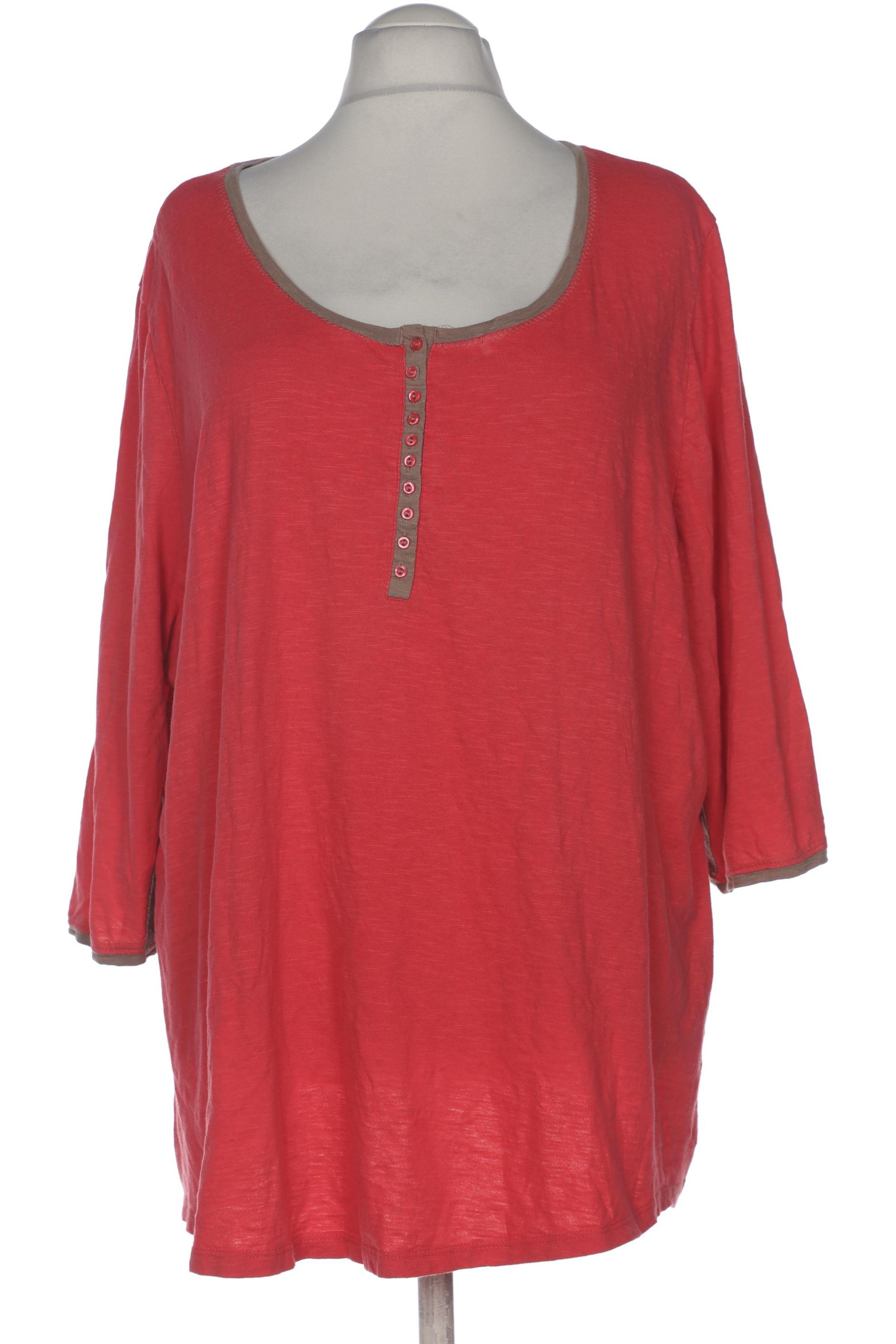 

sheego Damen T-Shirt, rot, Gr. 52