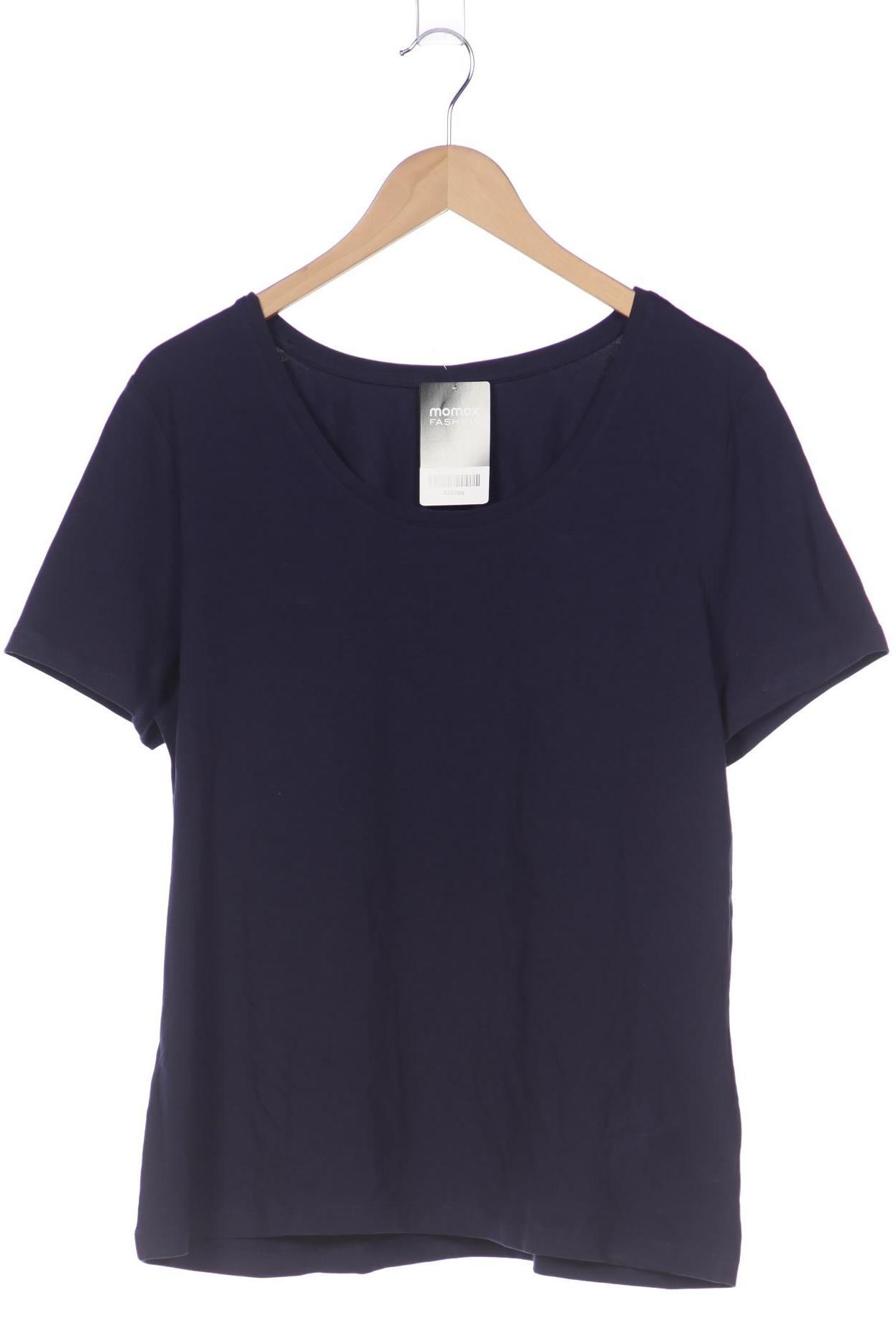

sheego Damen T-Shirt, marineblau, Gr. 44