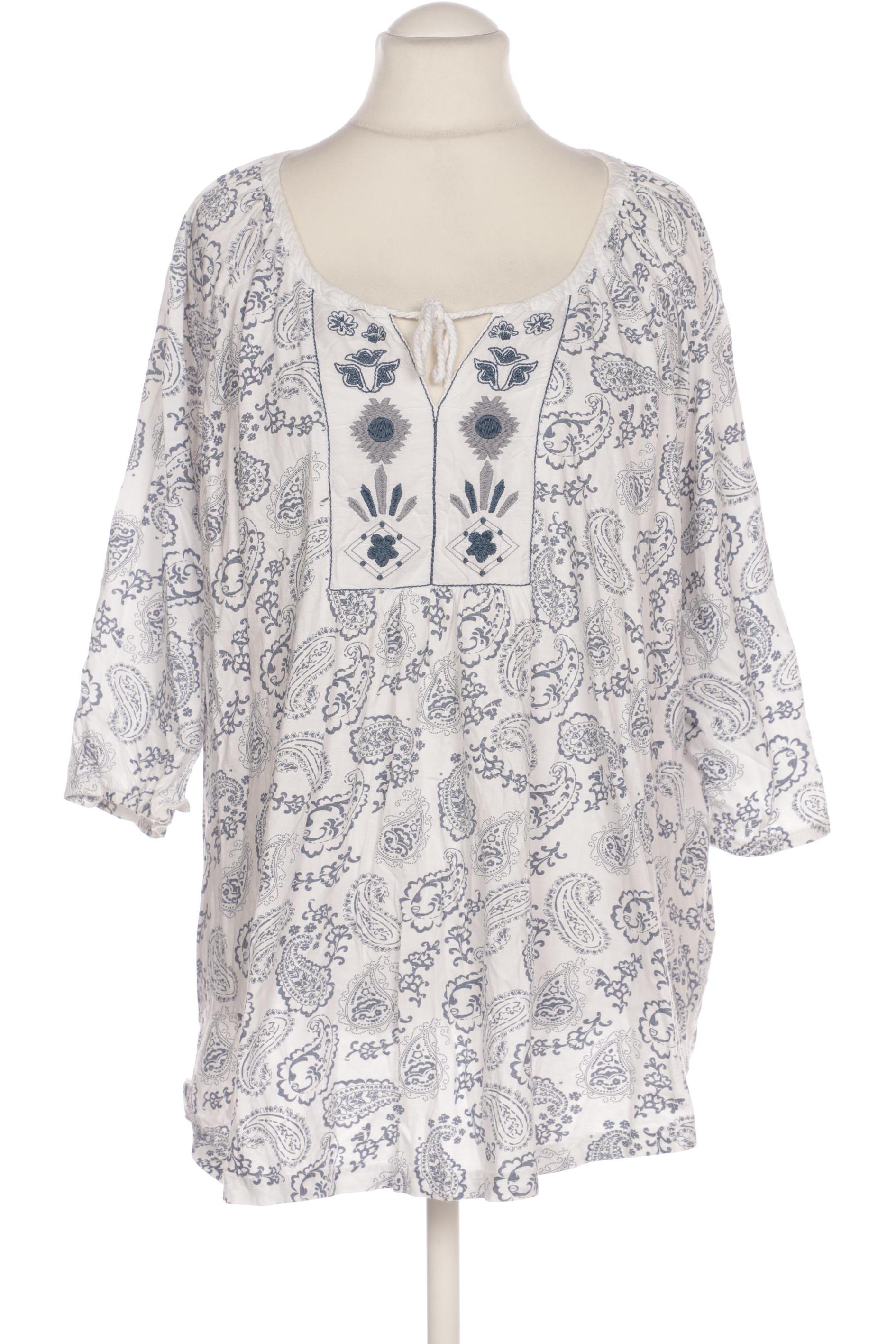 

sheego Damen T-Shirt, blau