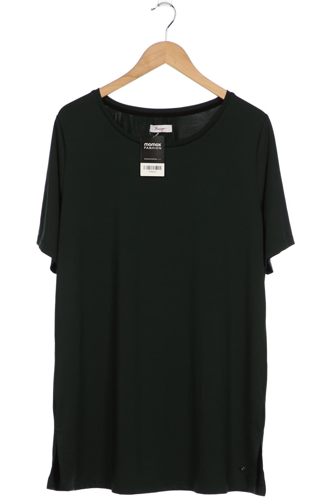 

sheego Damen T-Shirt, grün, Gr. 44