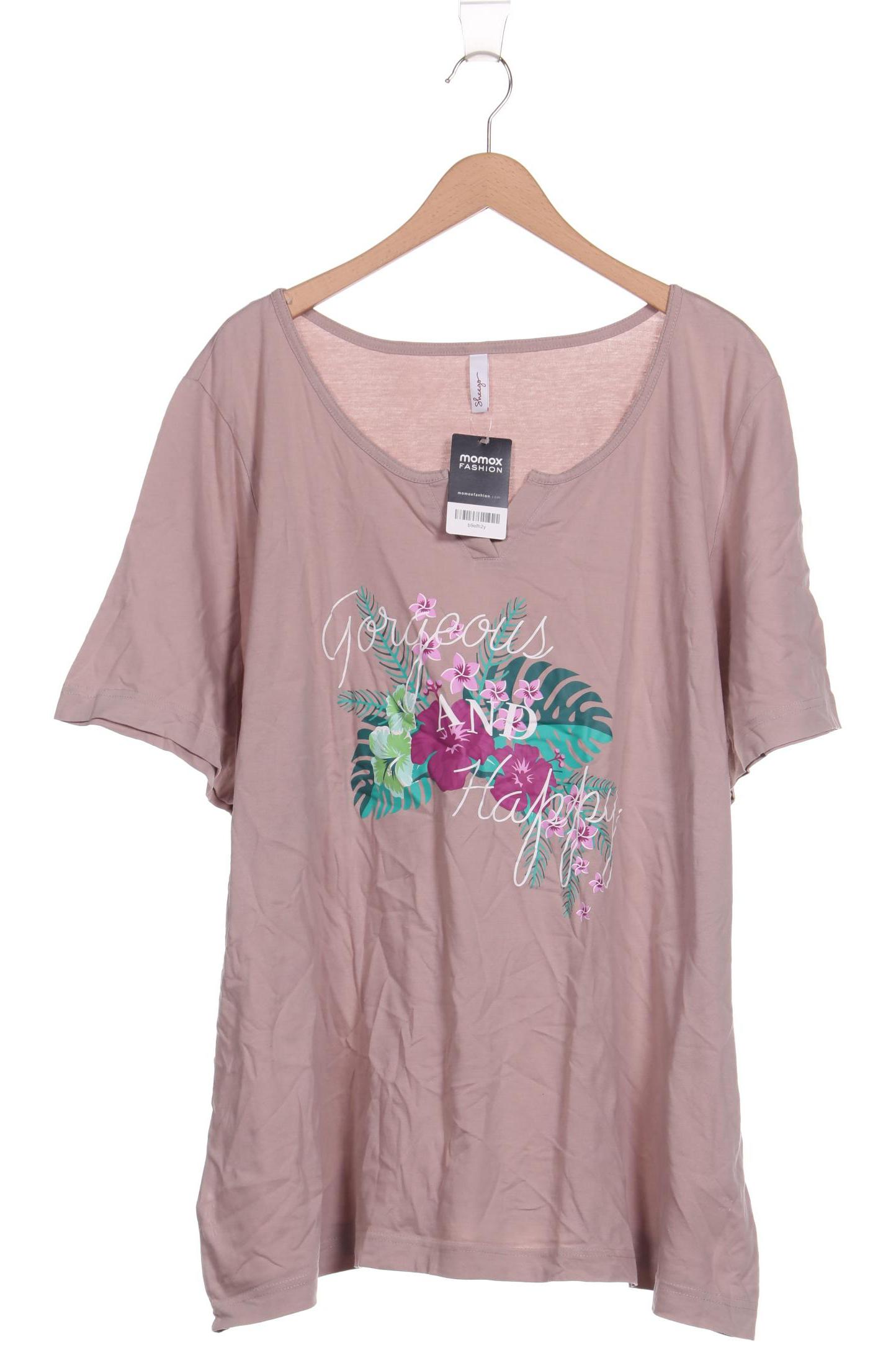 

sheego Damen T-Shirt, pink, Gr. 52