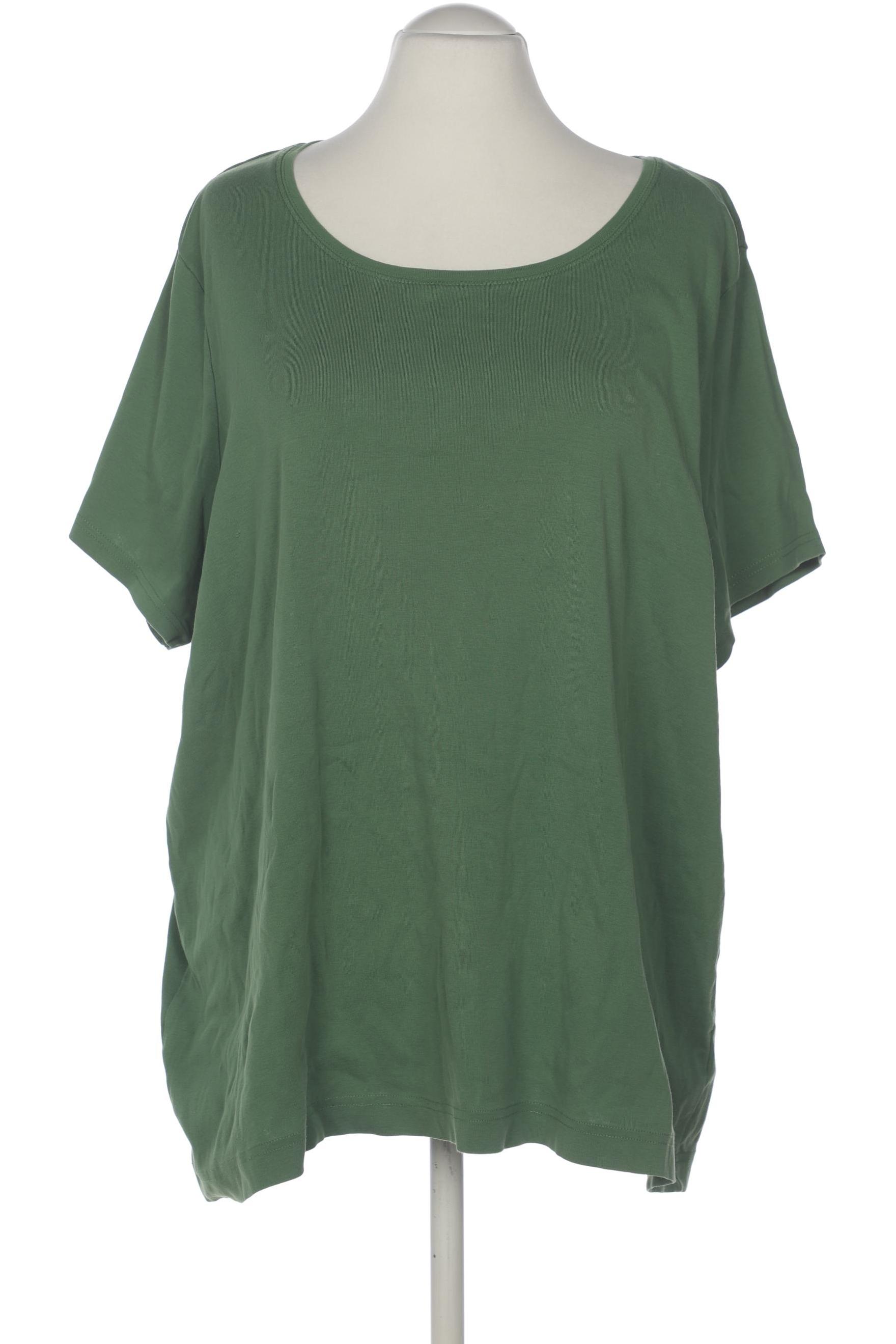 

sheego Damen T-Shirt, grün, Gr. 56