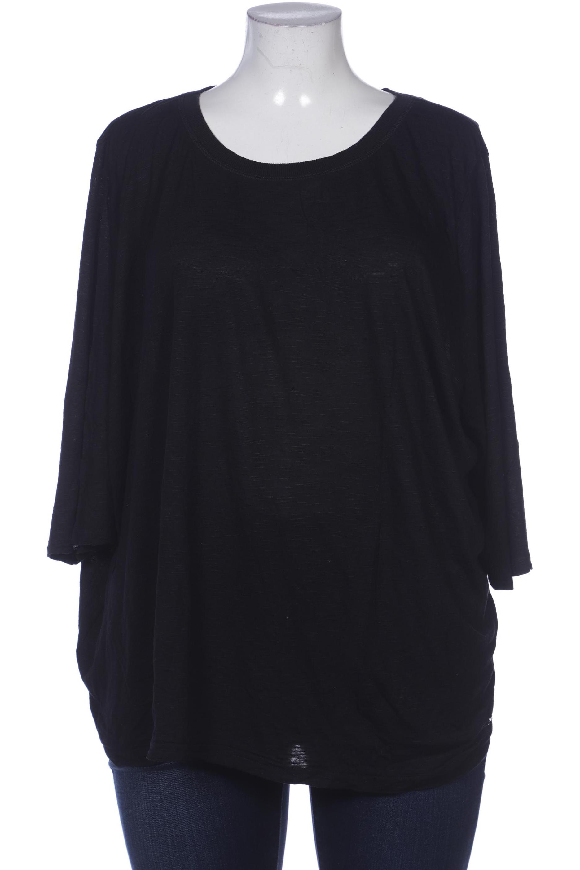 

sheego Damen T-Shirt, marineblau, Gr. 52