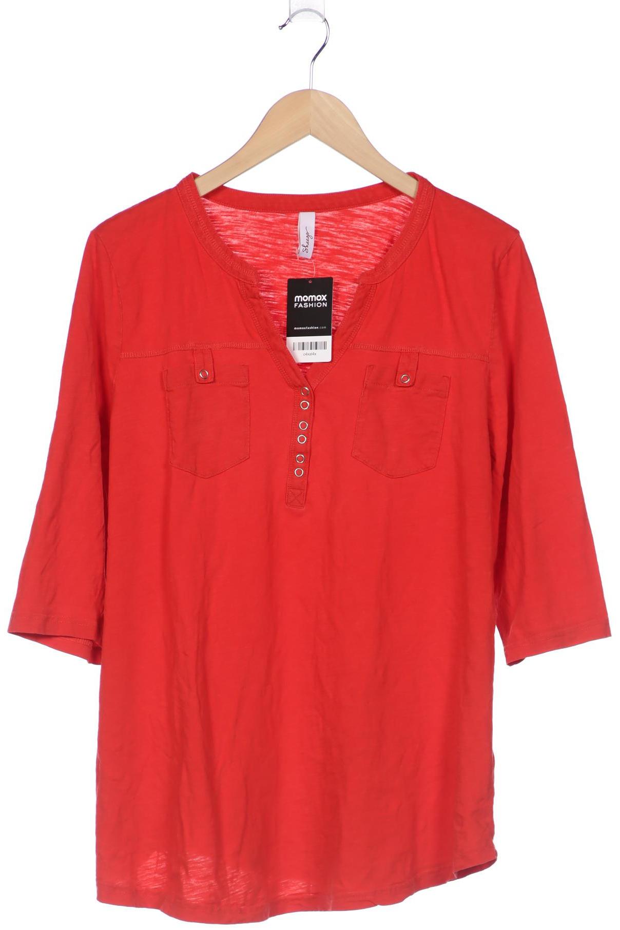 

sheego Damen T-Shirt, rot