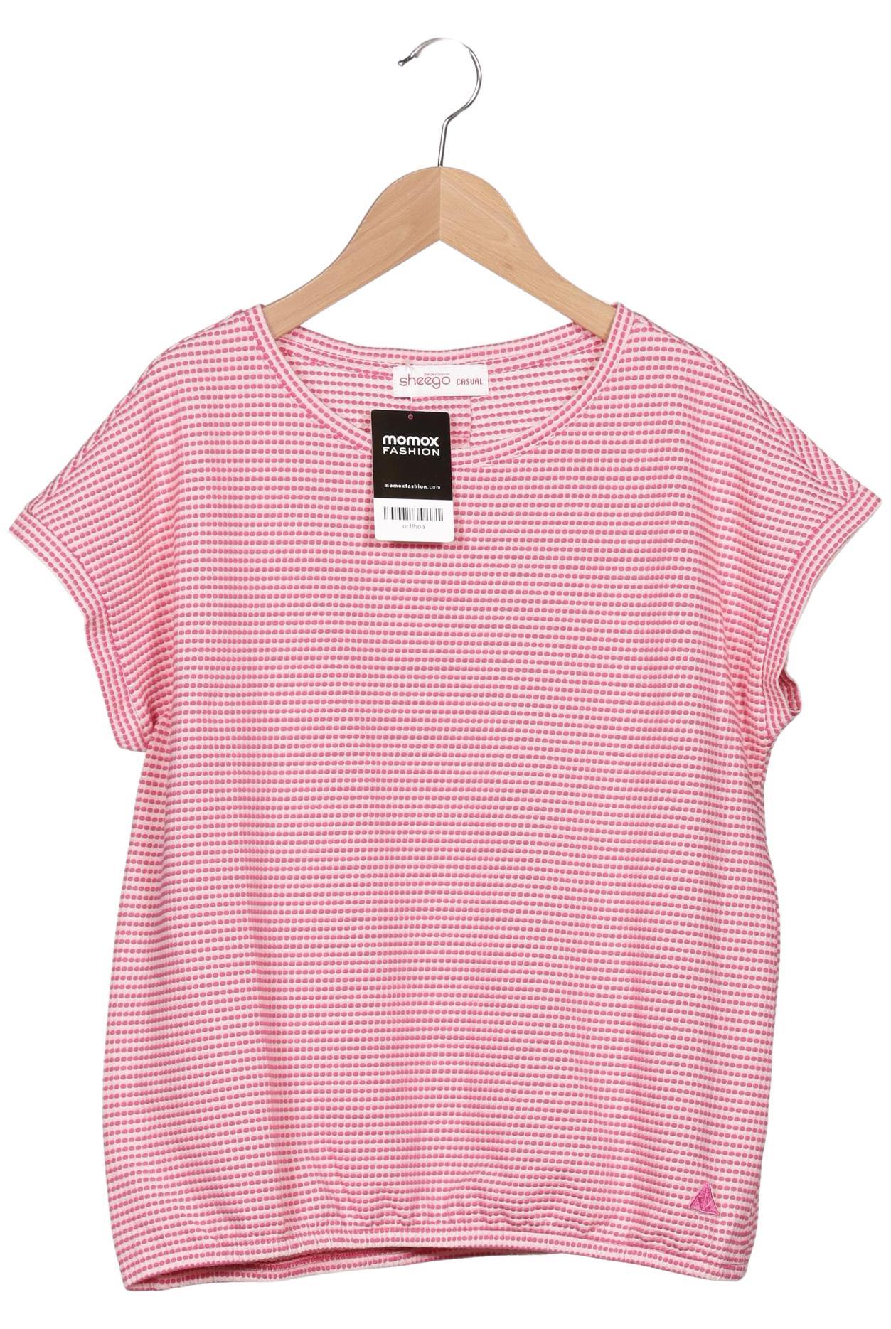 

sheego Damen T-Shirt, pink, Gr. 46