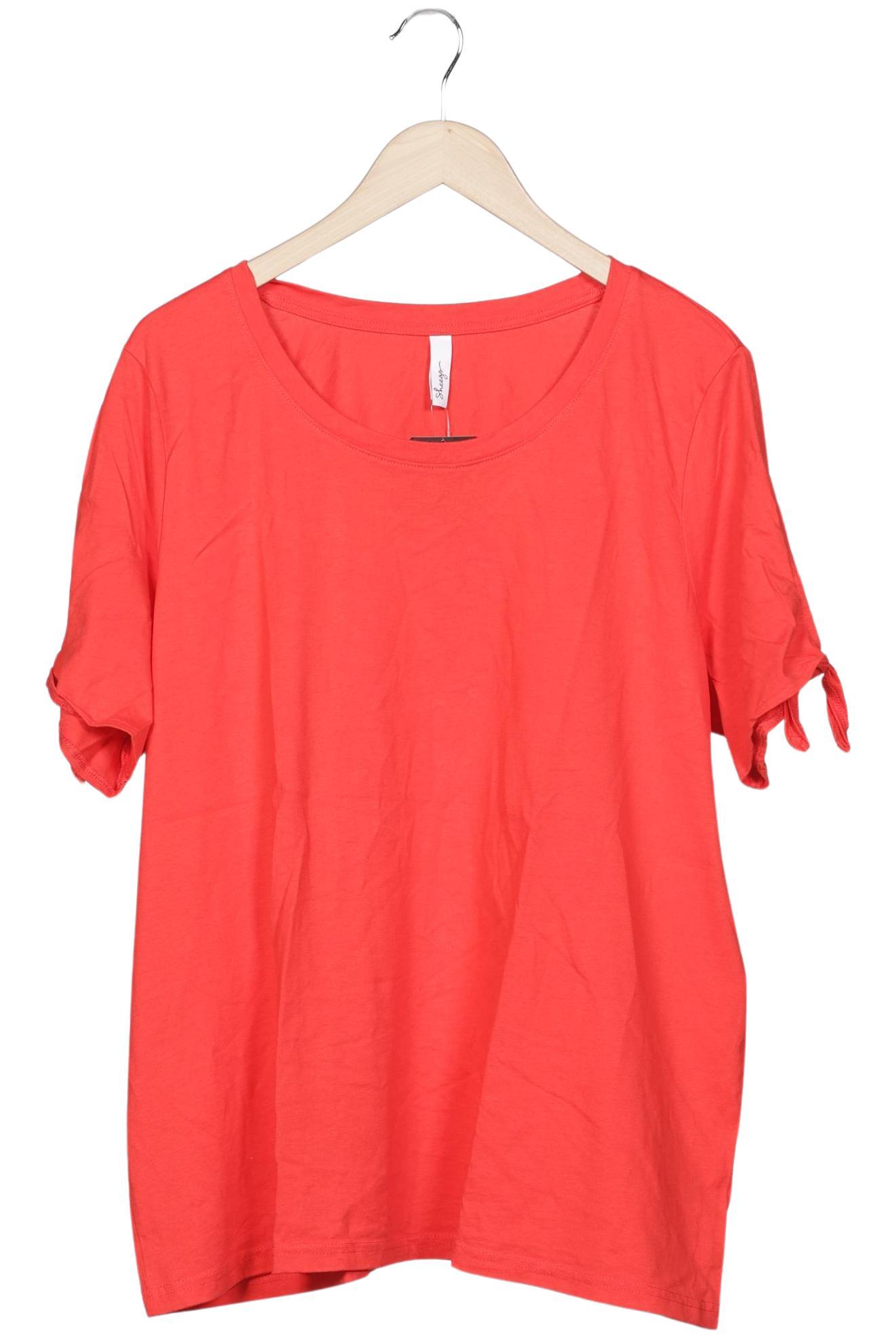 

sheego Damen T-Shirt, rot, Gr. 48