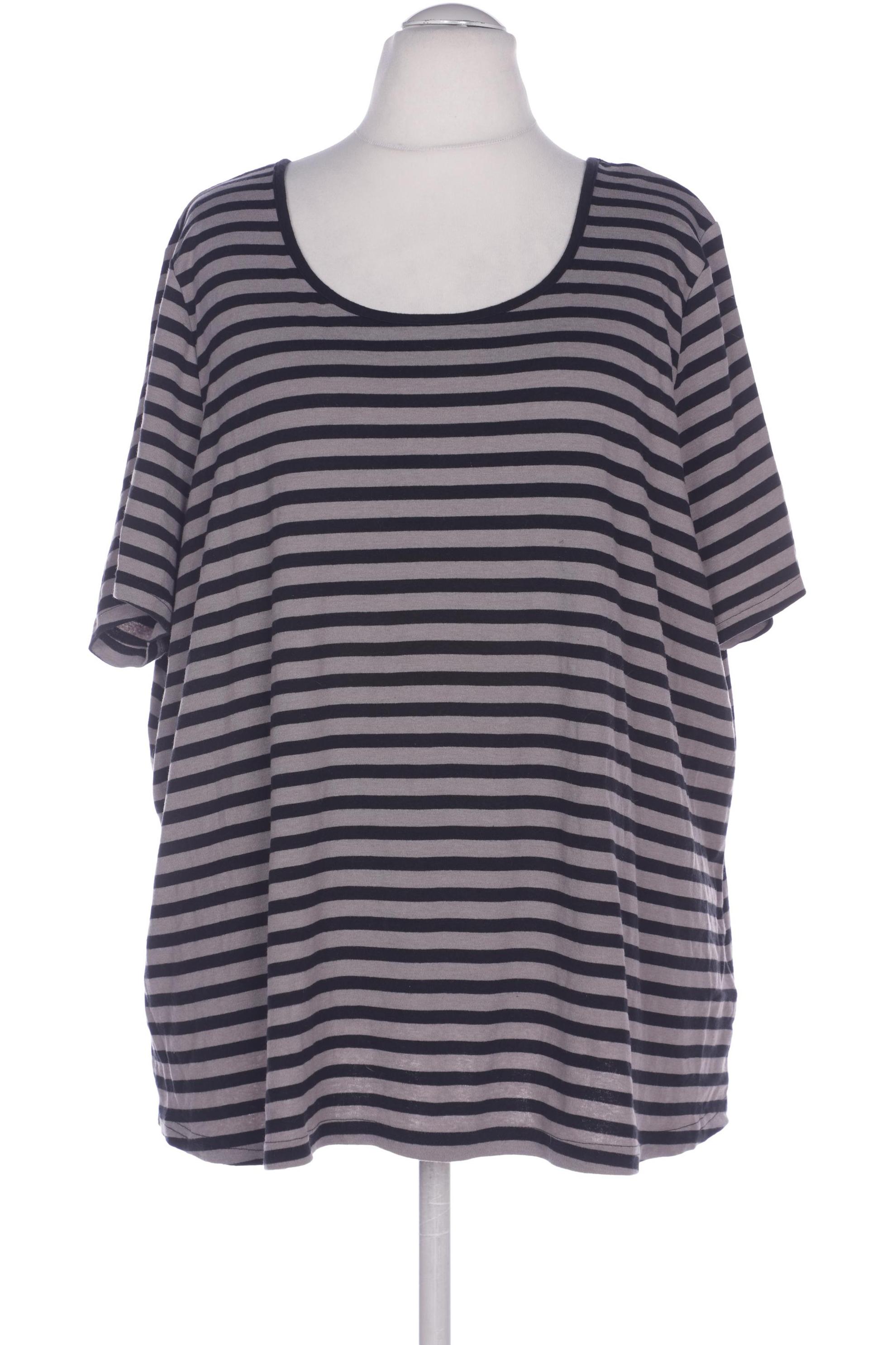 

sheego Damen T-Shirt, grau