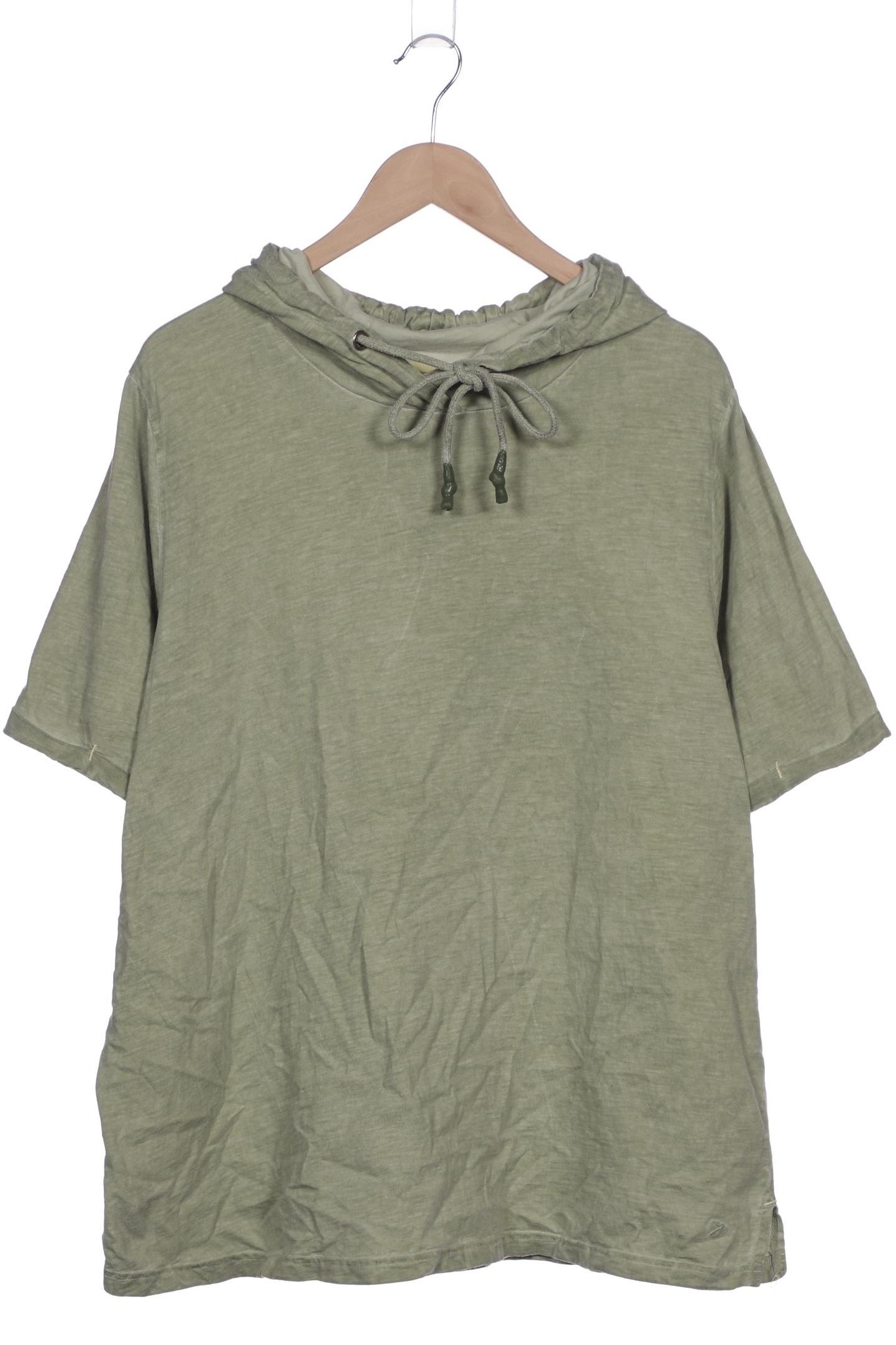 

sheego Damen T-Shirt, hellgrün, Gr. 48