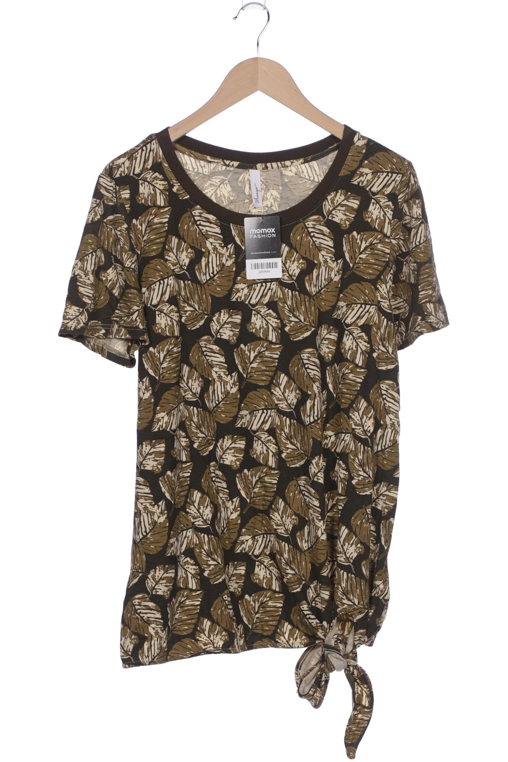 Thumbnail - sheego Damen T-Shirt, braun, Gr. 40