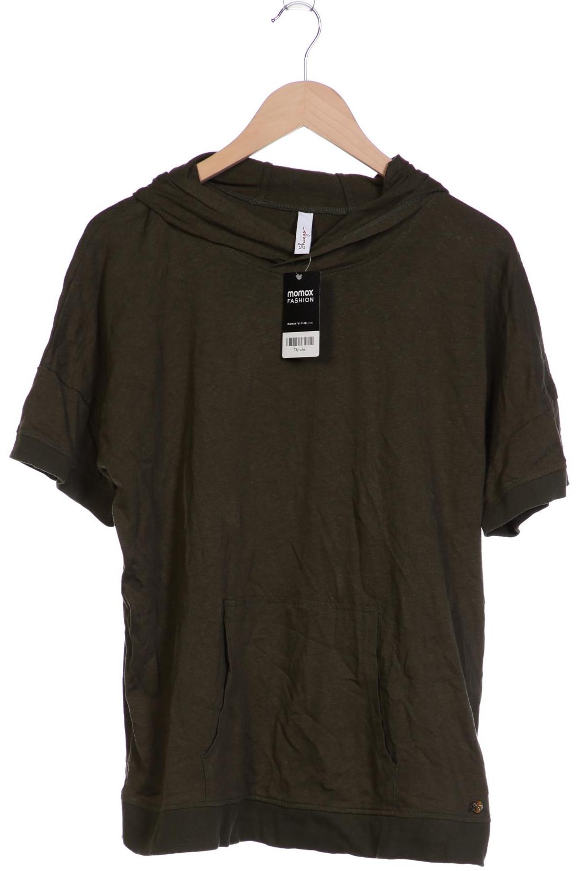 

sheego Damen T-Shirt, grün, Gr. 44