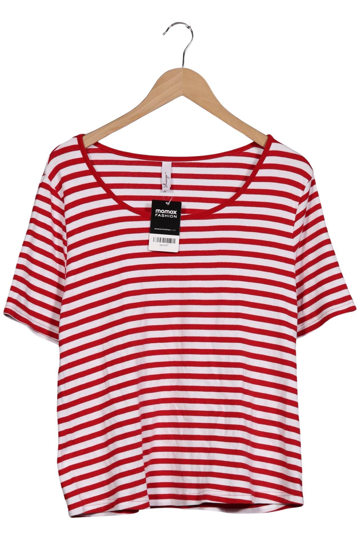 

sheego Damen T-Shirt, rot, Gr. 44