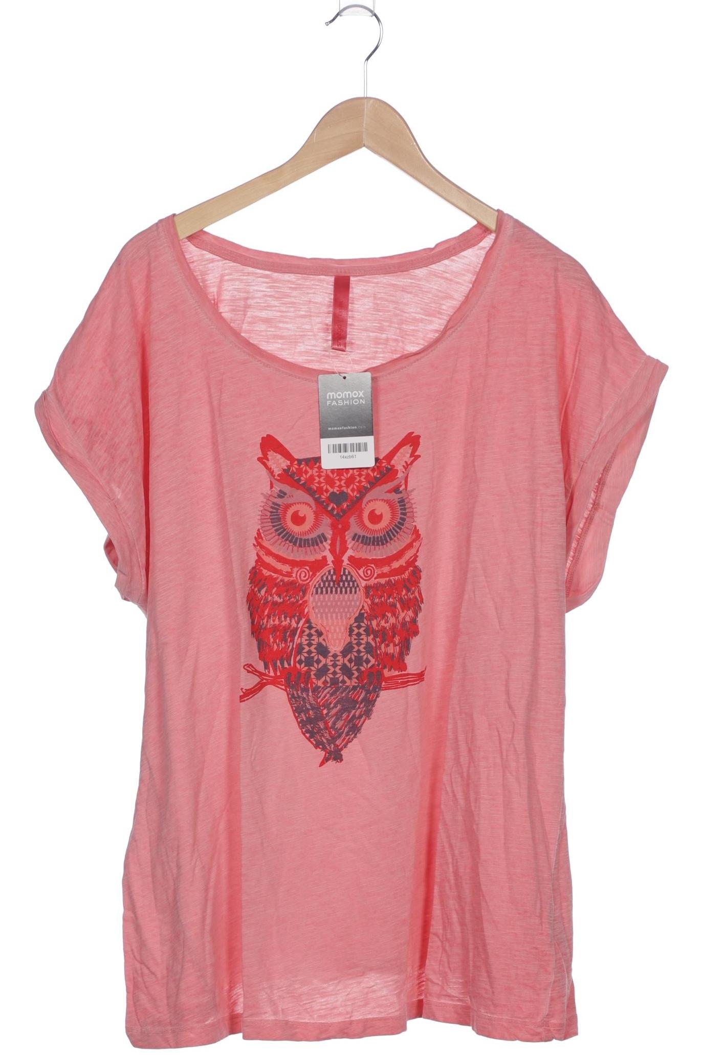 

sheego Damen T-Shirt, pink, Gr. 48