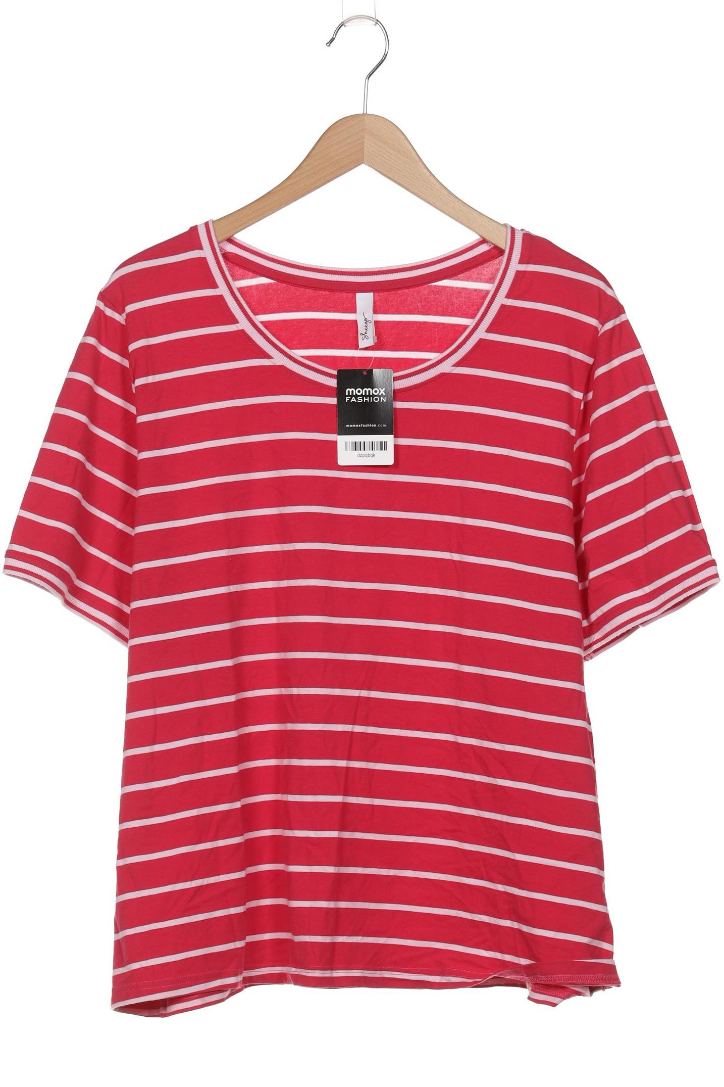 

sheego Damen T-Shirt, pink, Gr. 48