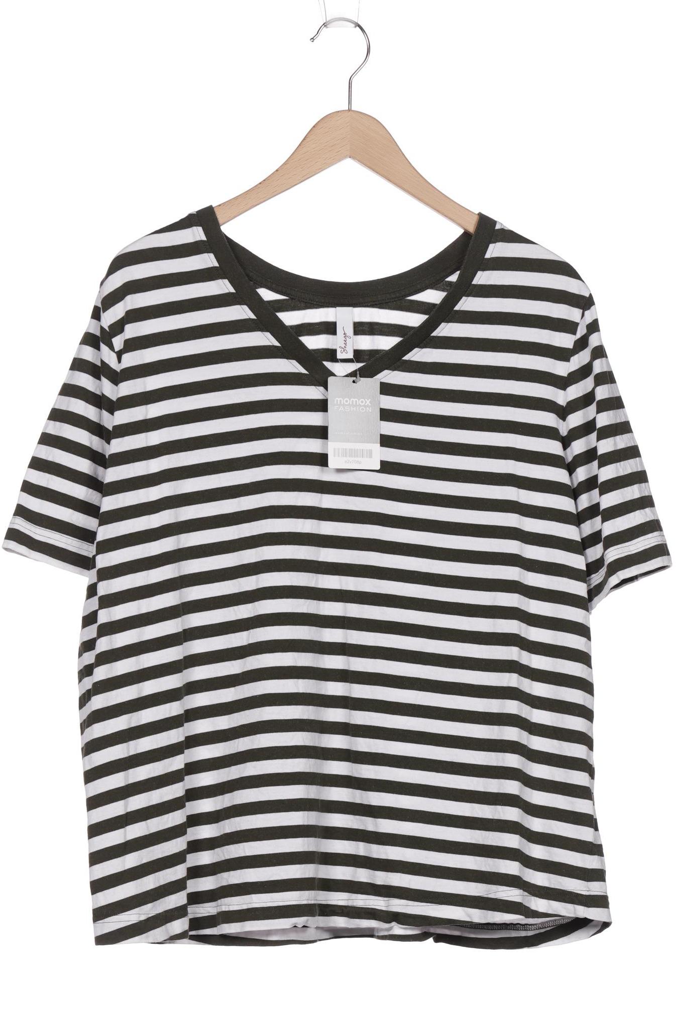 

sheego Damen T-Shirt, grün