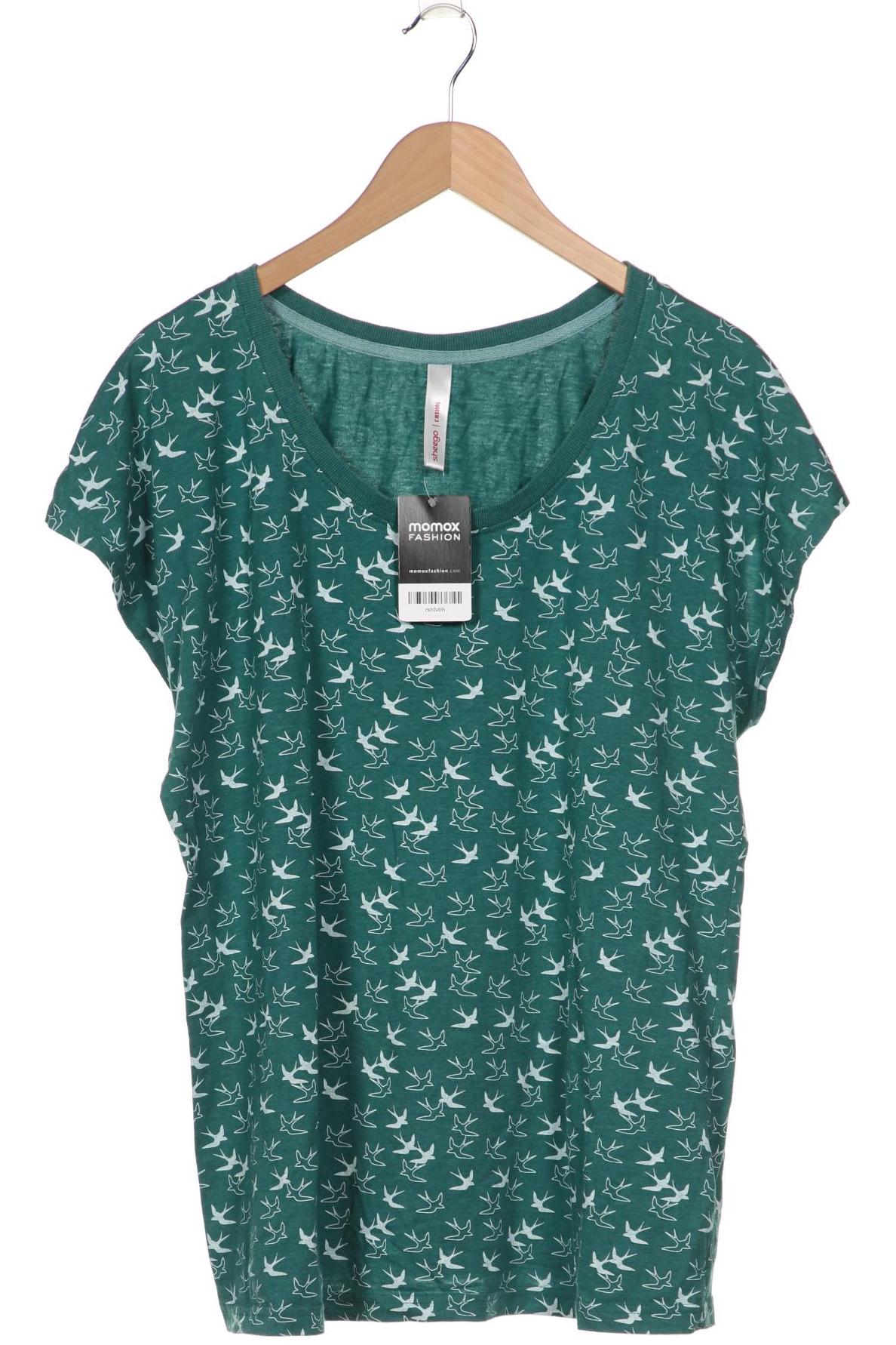 

sheego Damen T-Shirt, grün