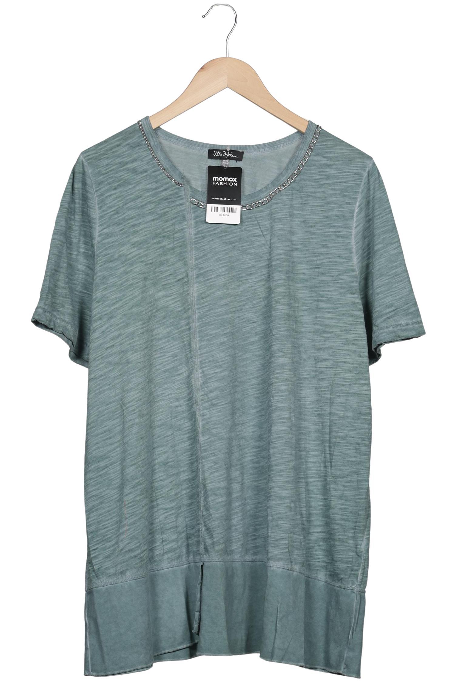 

sheego Damen T-Shirt, grün, Gr. 50