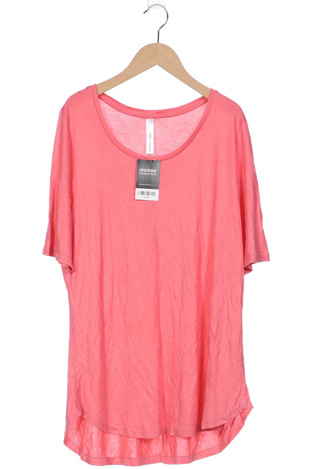 

sheego Damen T-Shirt, pink, Gr. 44