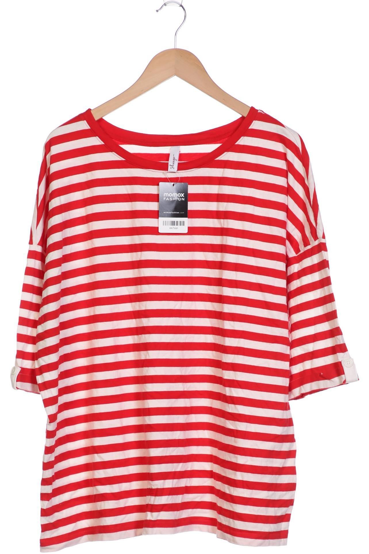 

sheego Damen T-Shirt, rot