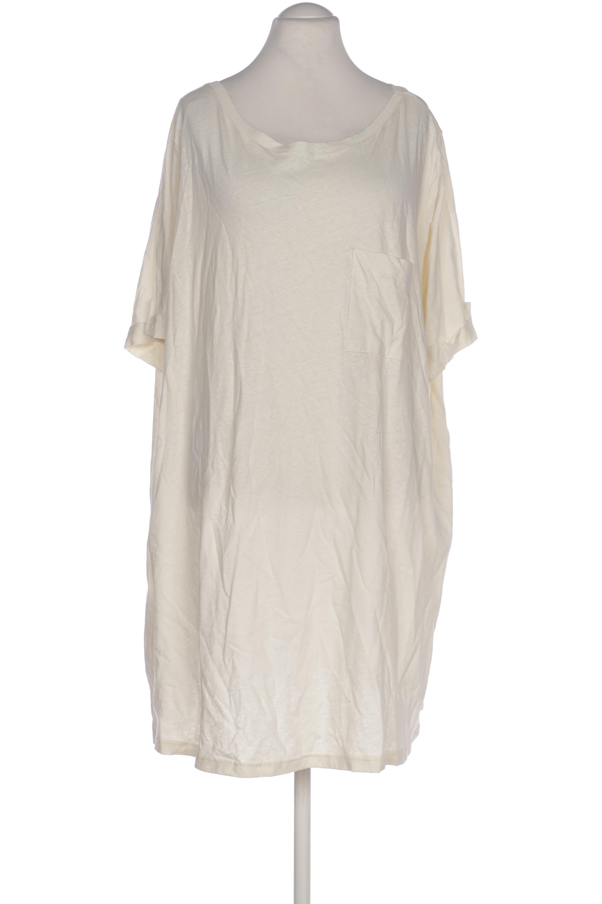 

sheego Damen T-Shirt, cremeweiß, Gr. 56