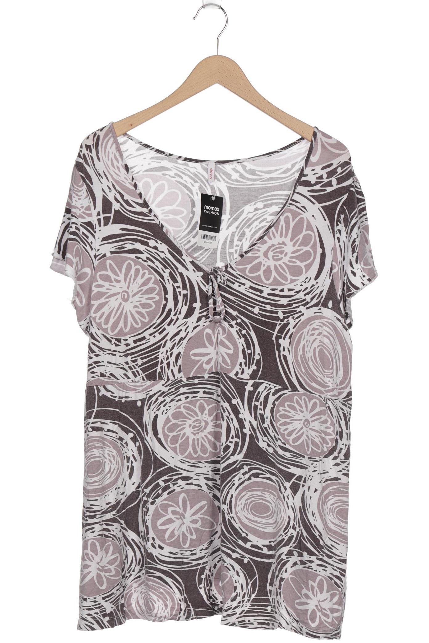 

sheego Damen T-Shirt, flieder