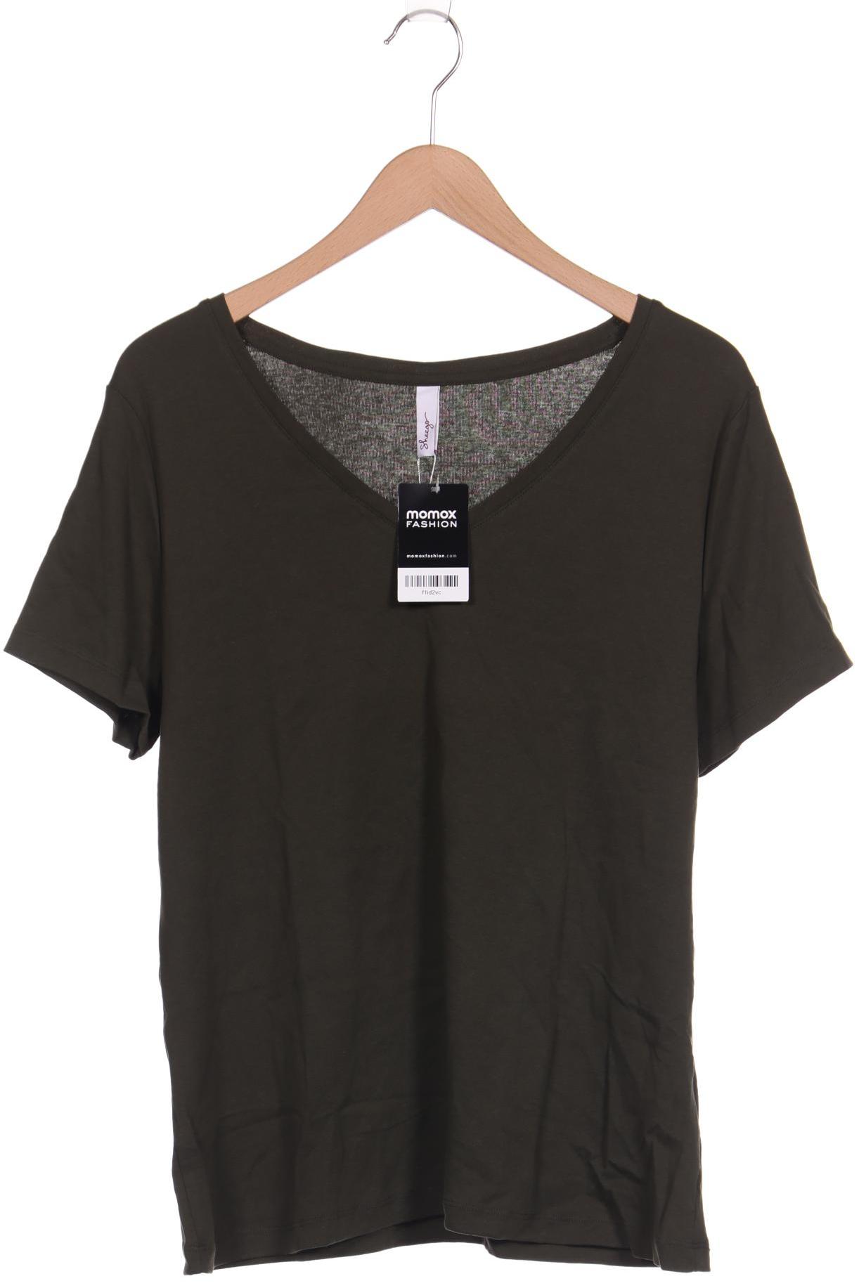 

sheego Damen T-Shirt, grün