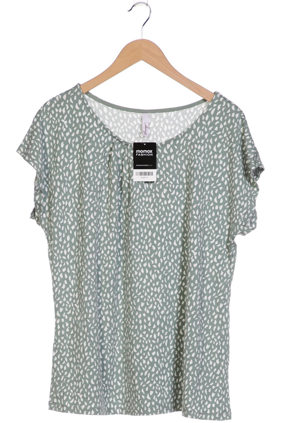 

sheego Damen T-Shirt, grün, Gr. 44