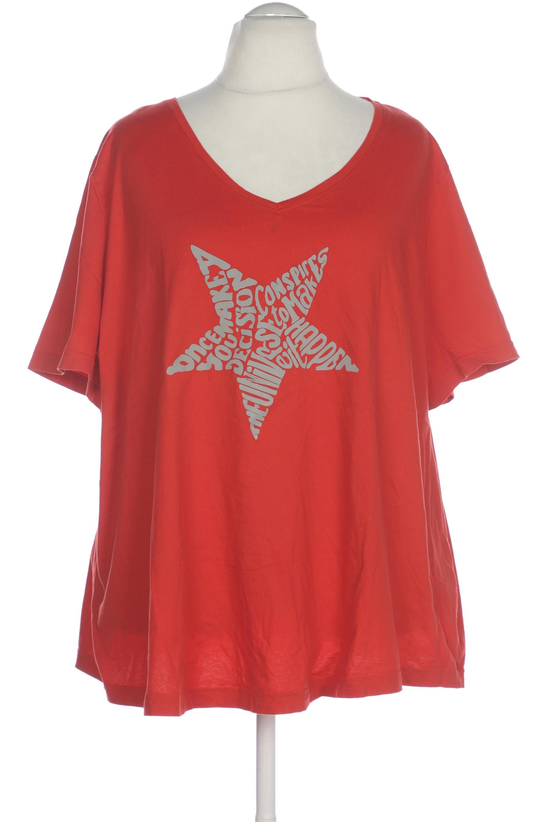 

sheego Damen T-Shirt, rot