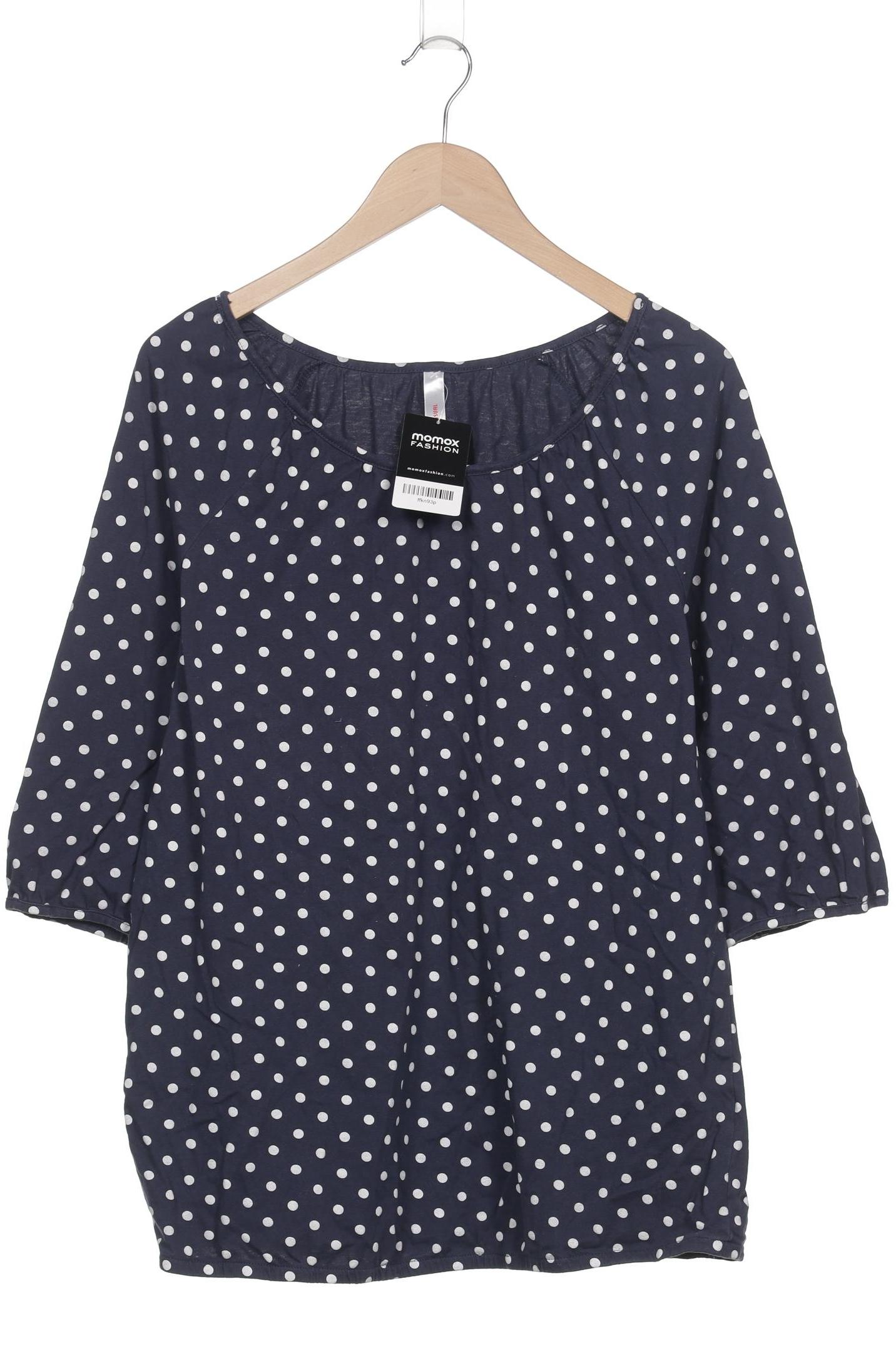 

sheego Damen T-Shirt, marineblau, Gr. 44