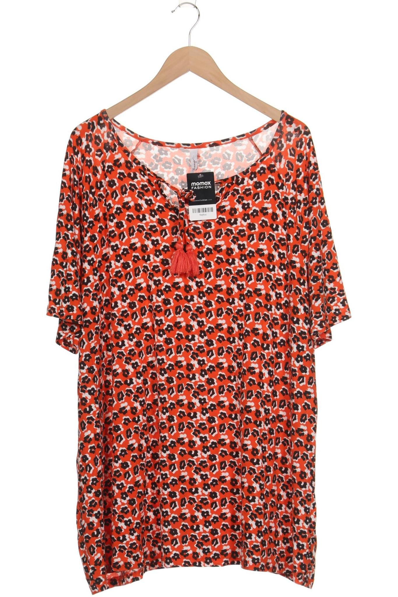 

sheego Damen T-Shirt, rot, Gr. 52